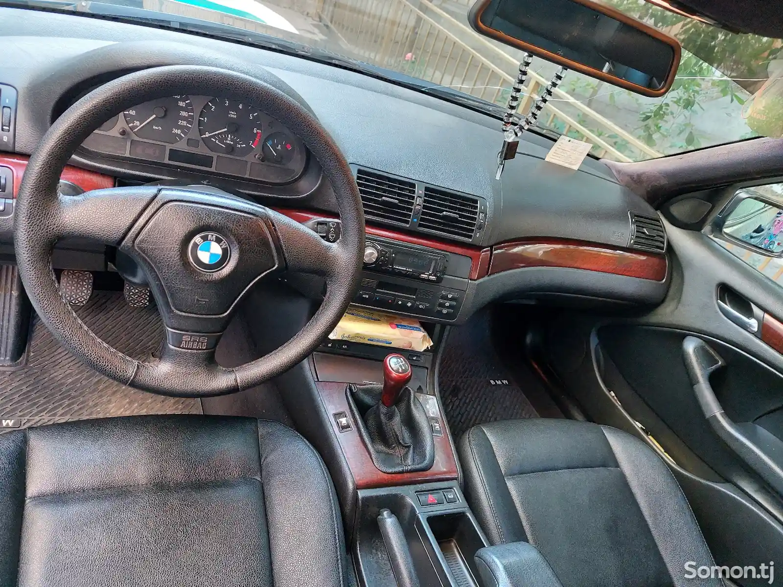 BMW 3 series, 2000-4