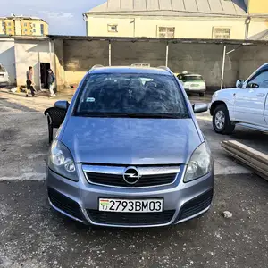 Opel Zafira, 2007