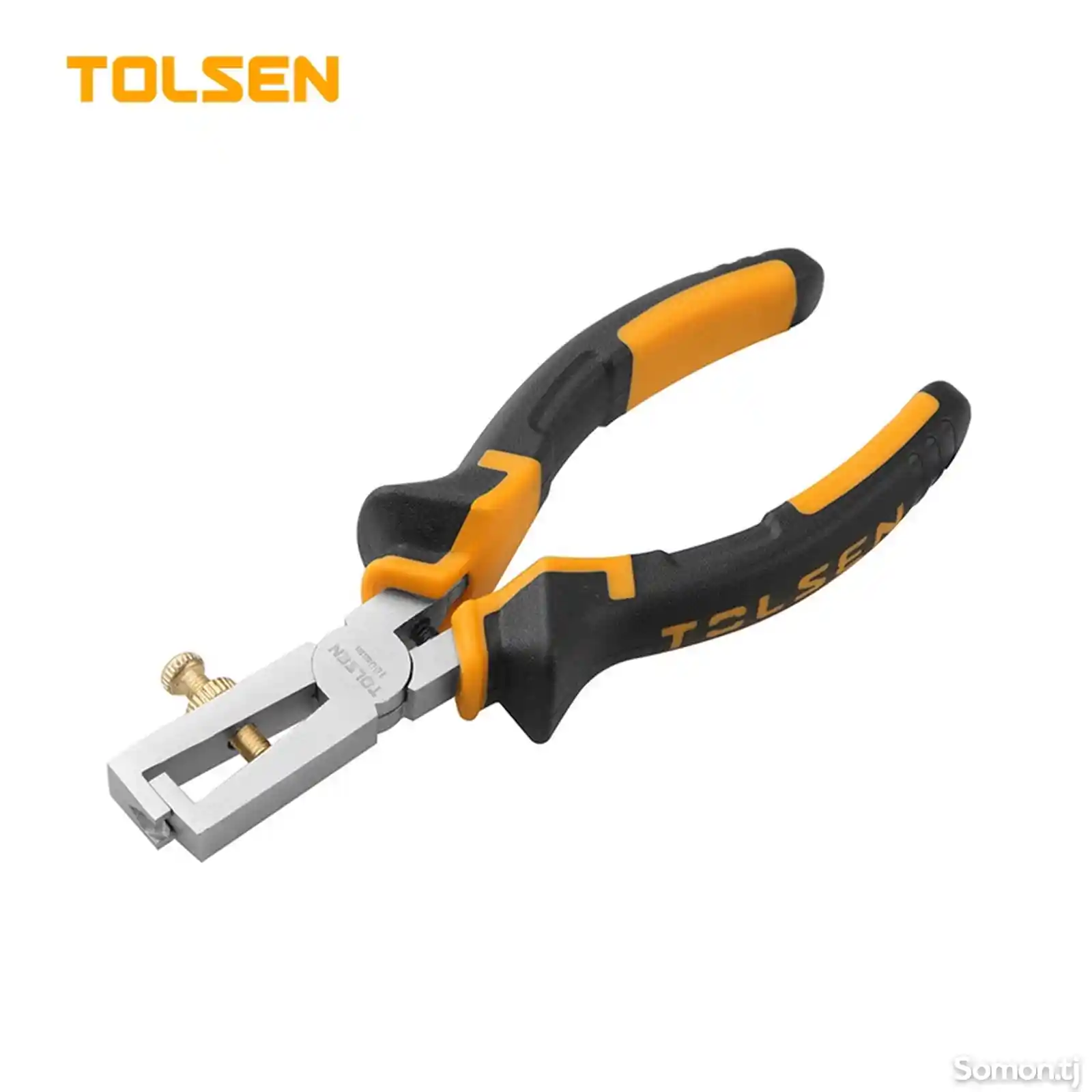 Клещи для зачистки проводов Tolsen 160mm