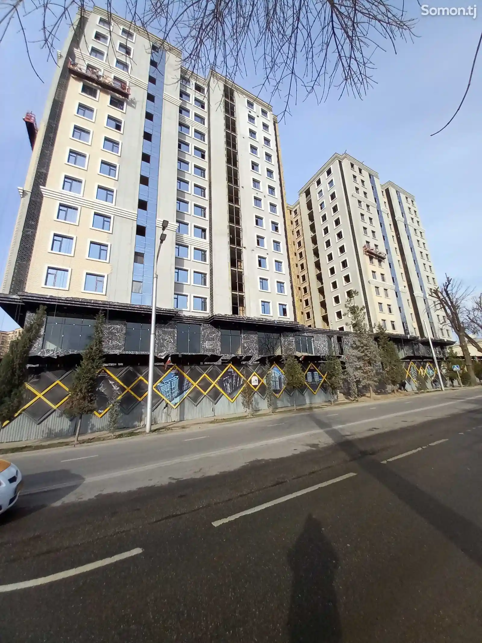 3-комн. квартира, 12 этаж, 114 м², Зелёный базар-1