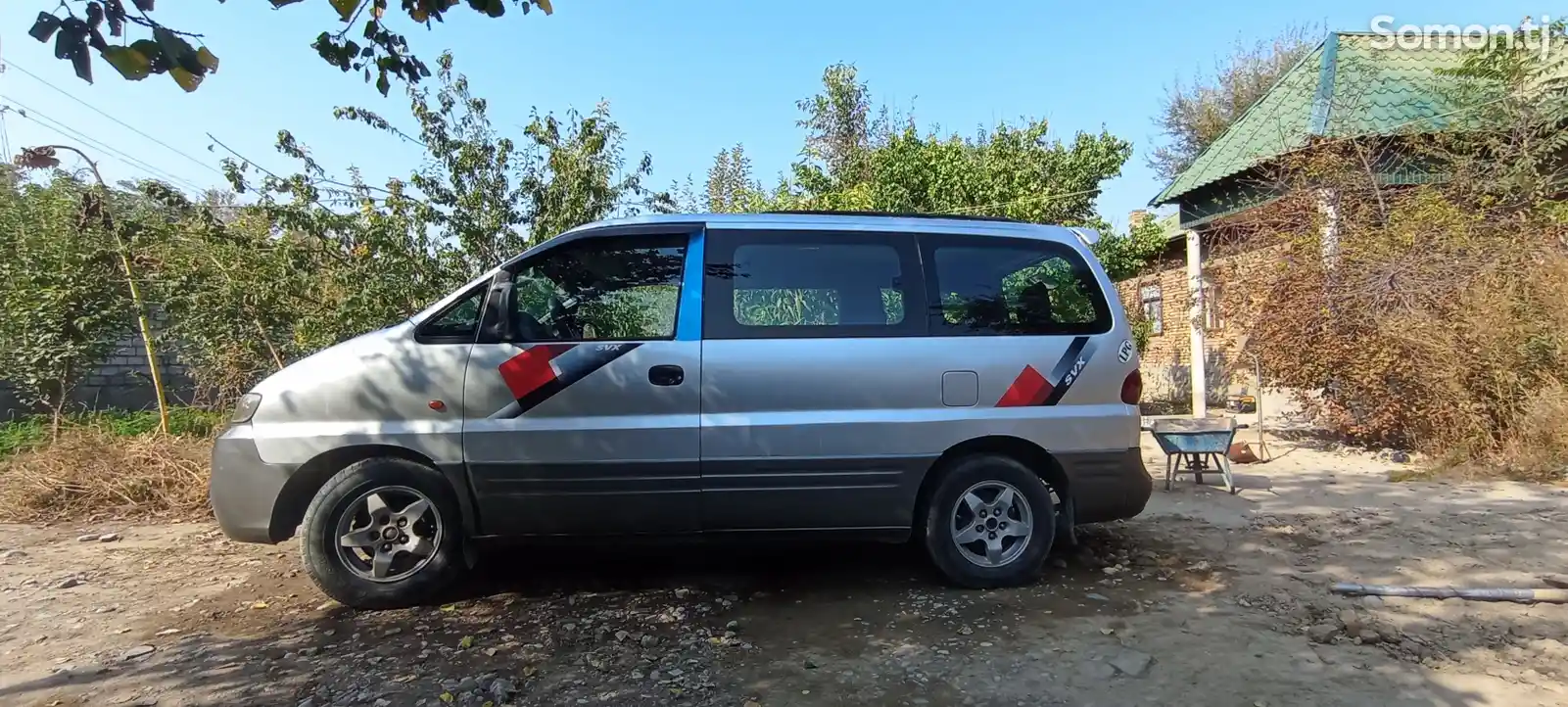 Микроавтобус Hyundai Starex, 2001-3