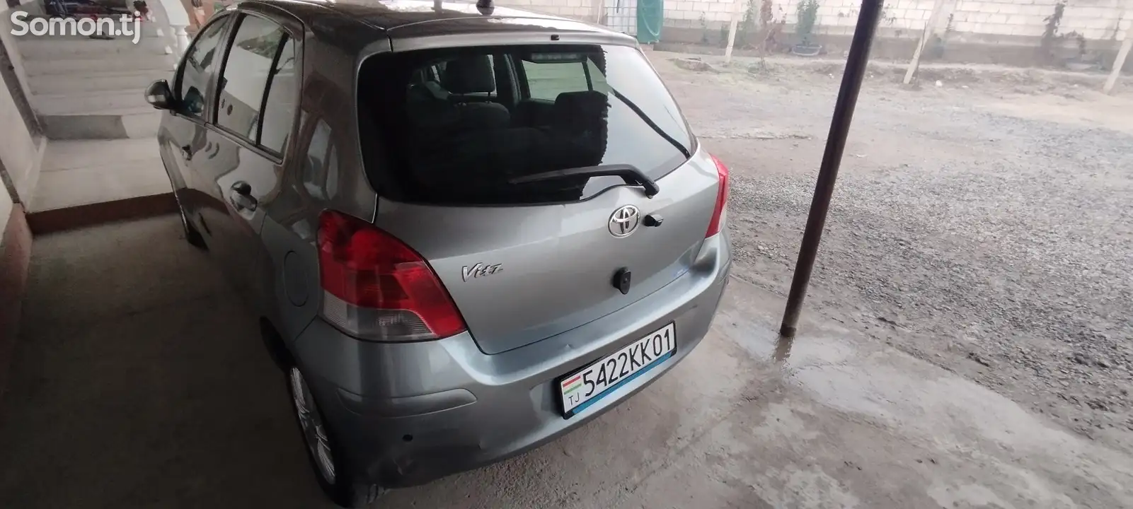 Toyota Vitz, 2010-1