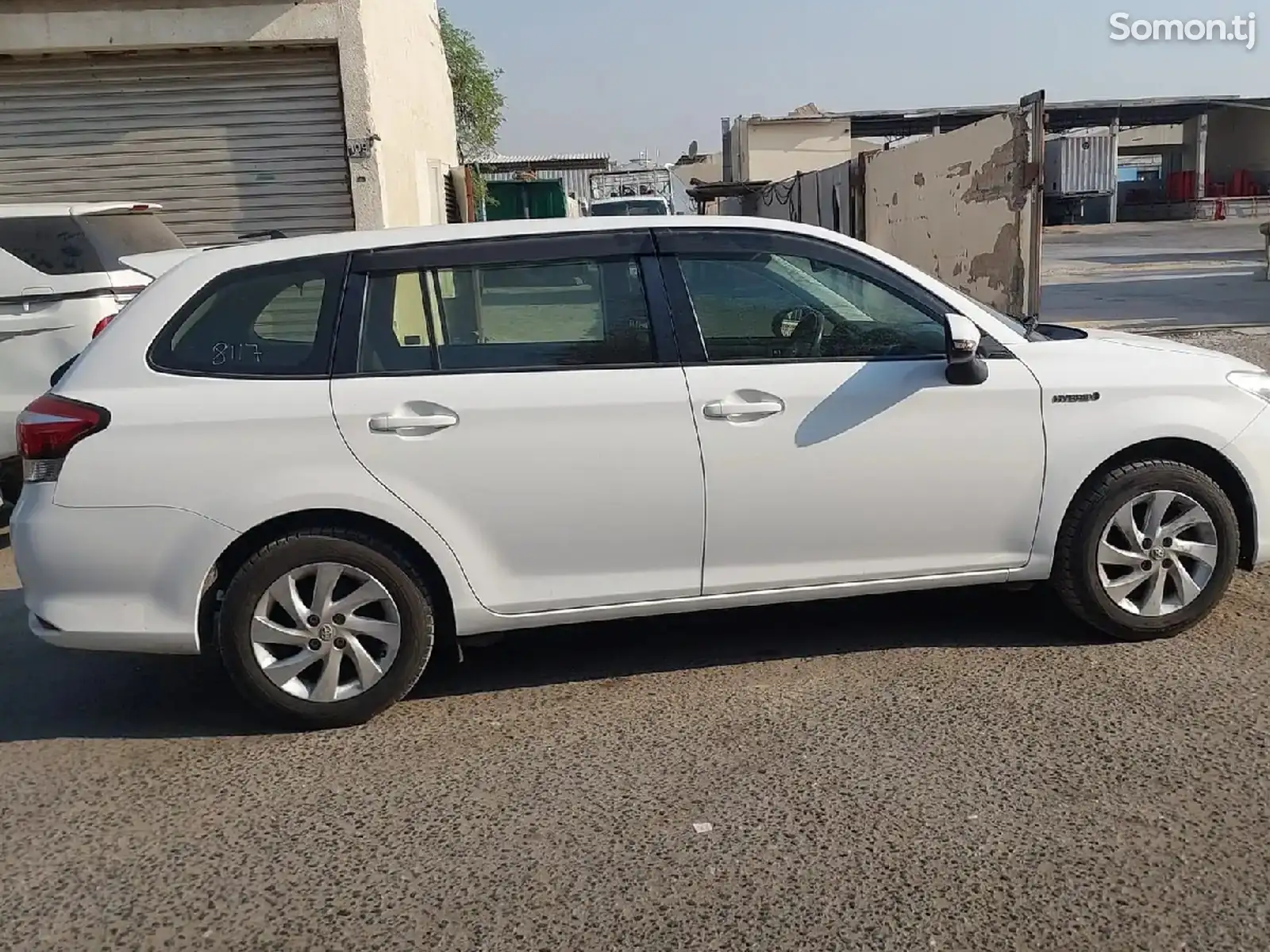 Toyota Fielder, 2015-1