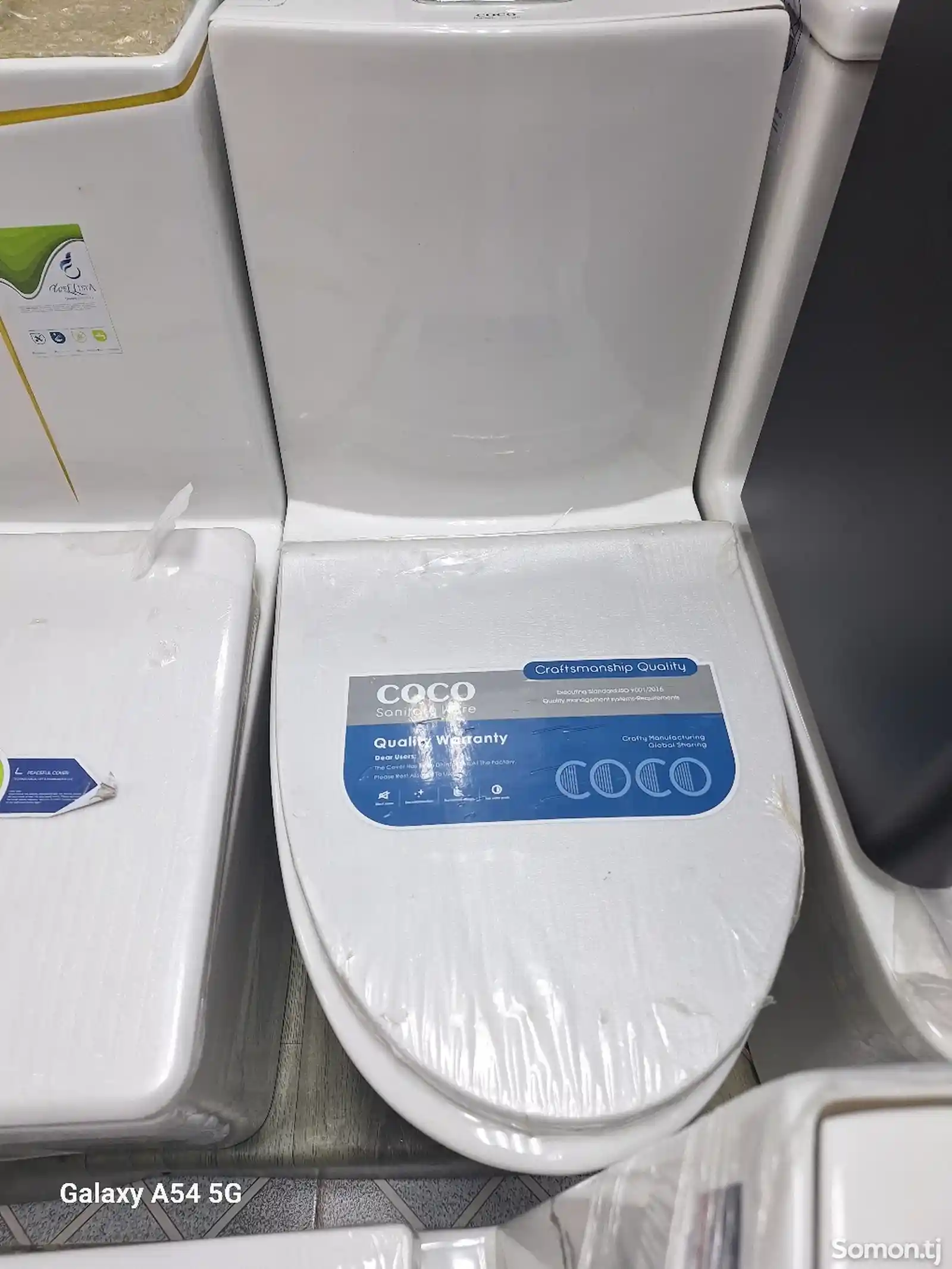 Унитаз Coco Sanitary Ware-5