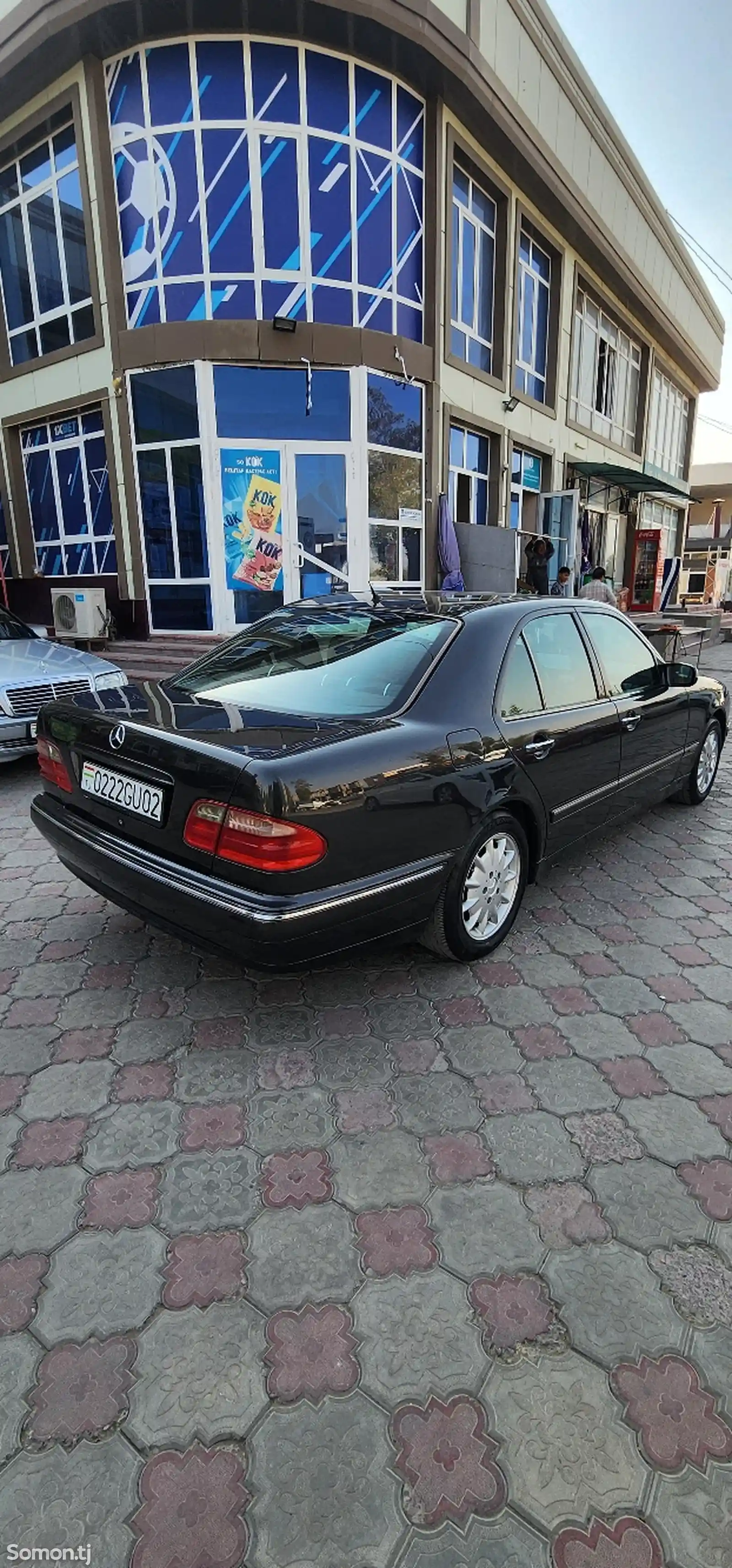 Mercedes-Benz E class, 2000-5