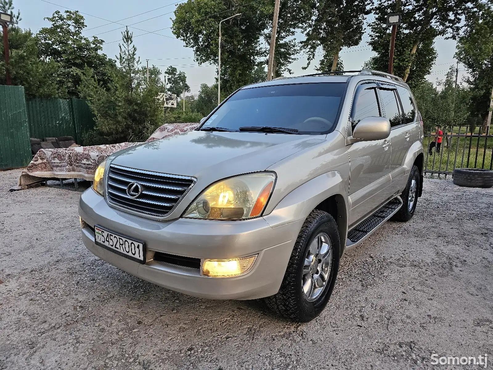 Lexus GX series, 2006-1