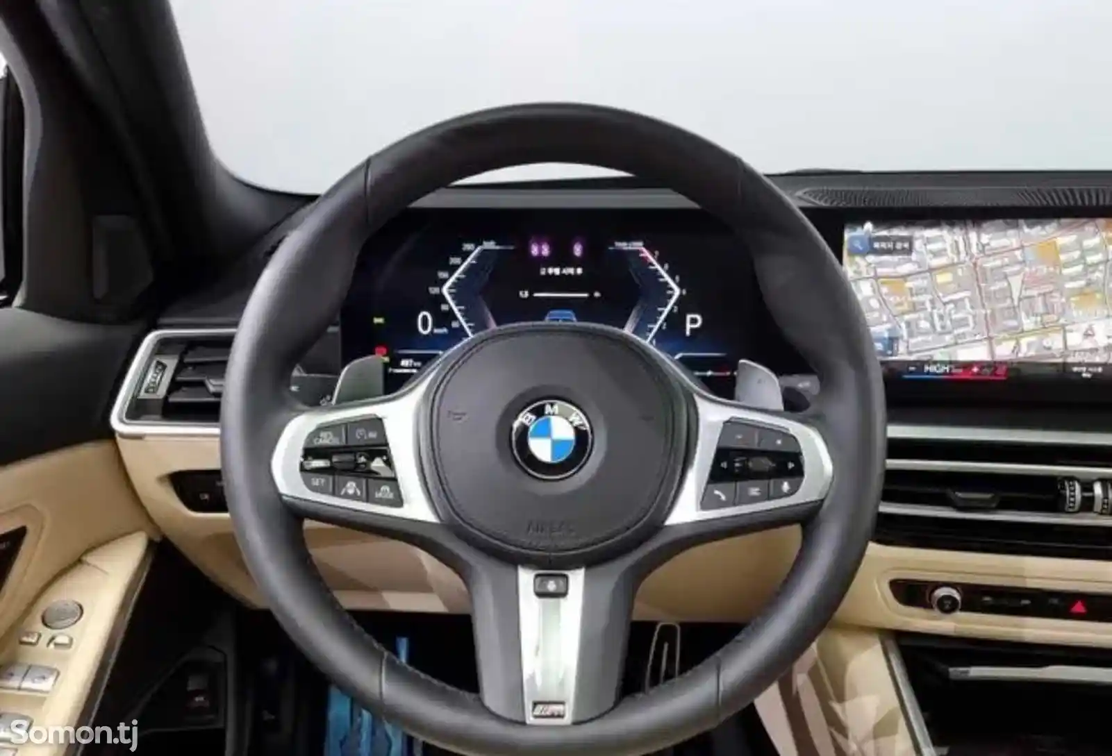 BMW 3 series, 2023-4