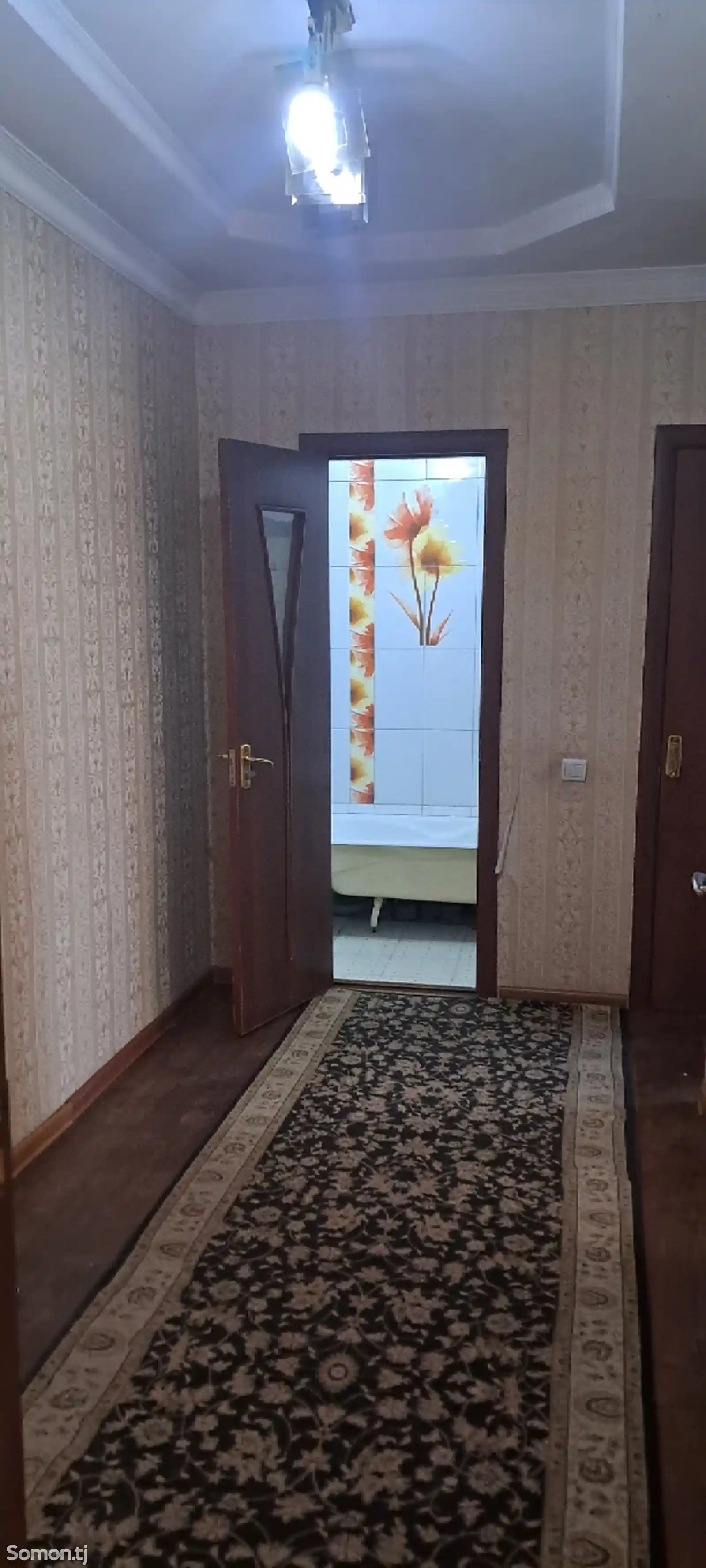 2-комн. квартира, 3 этаж, 60м², И.Сомони-4