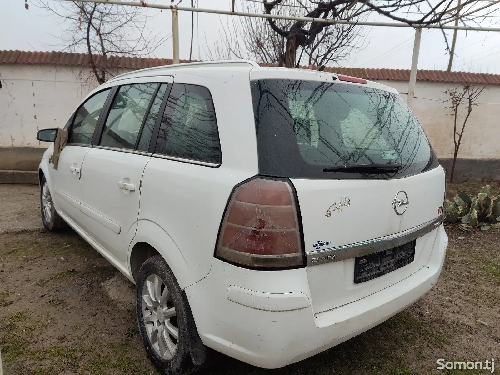 Opel Zafira, 2008-1