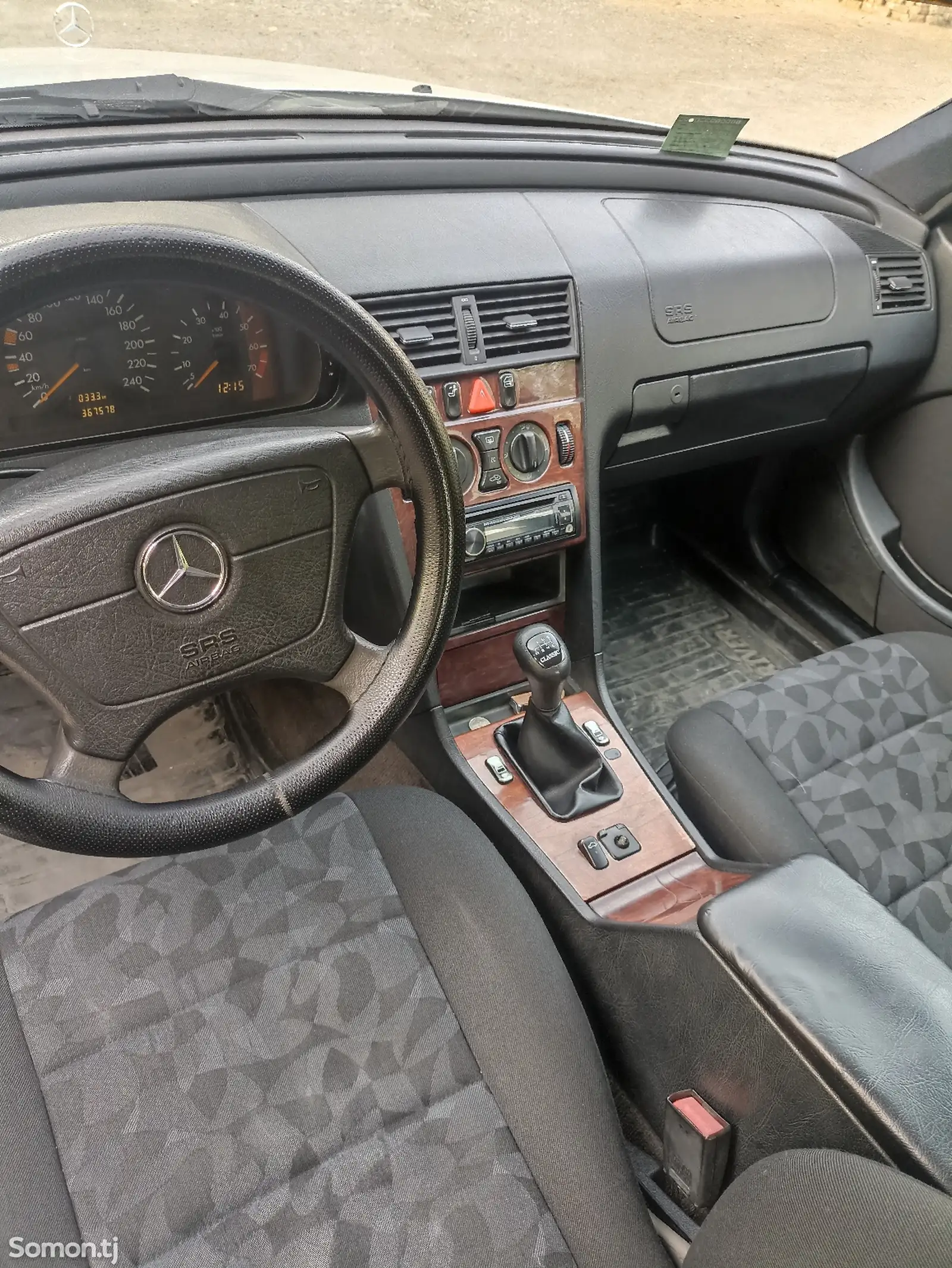 Mercedes-Benz C class, 2000-5