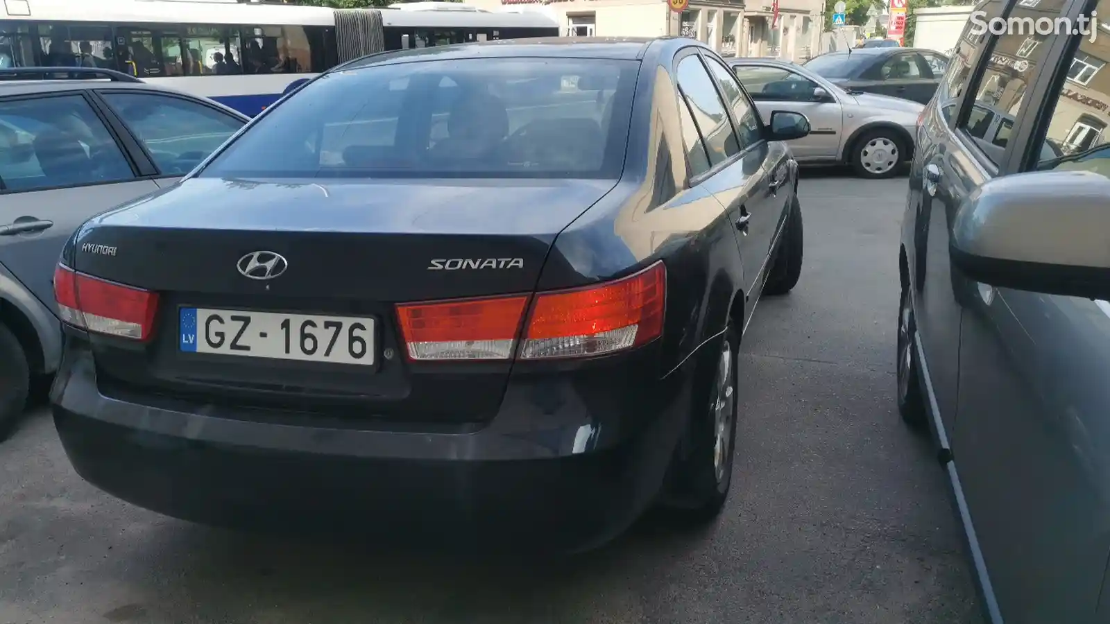 Hyundai Sonata, 2007-4