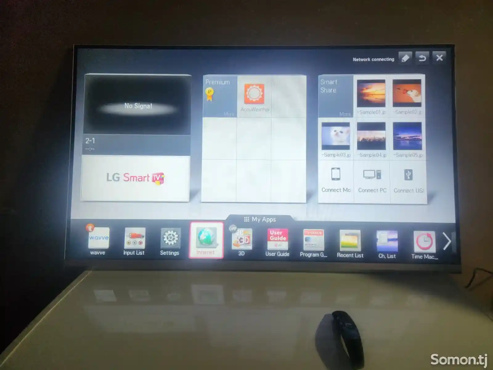 Телевизор LG smart tv 50-2