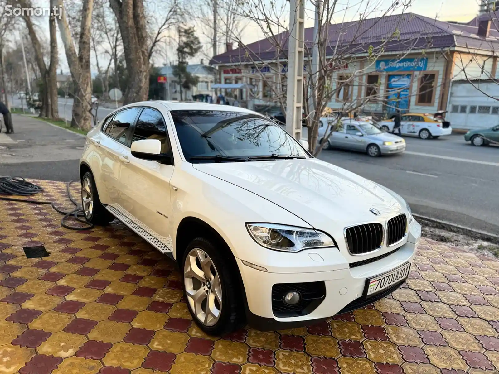BMW X6 M, 2013