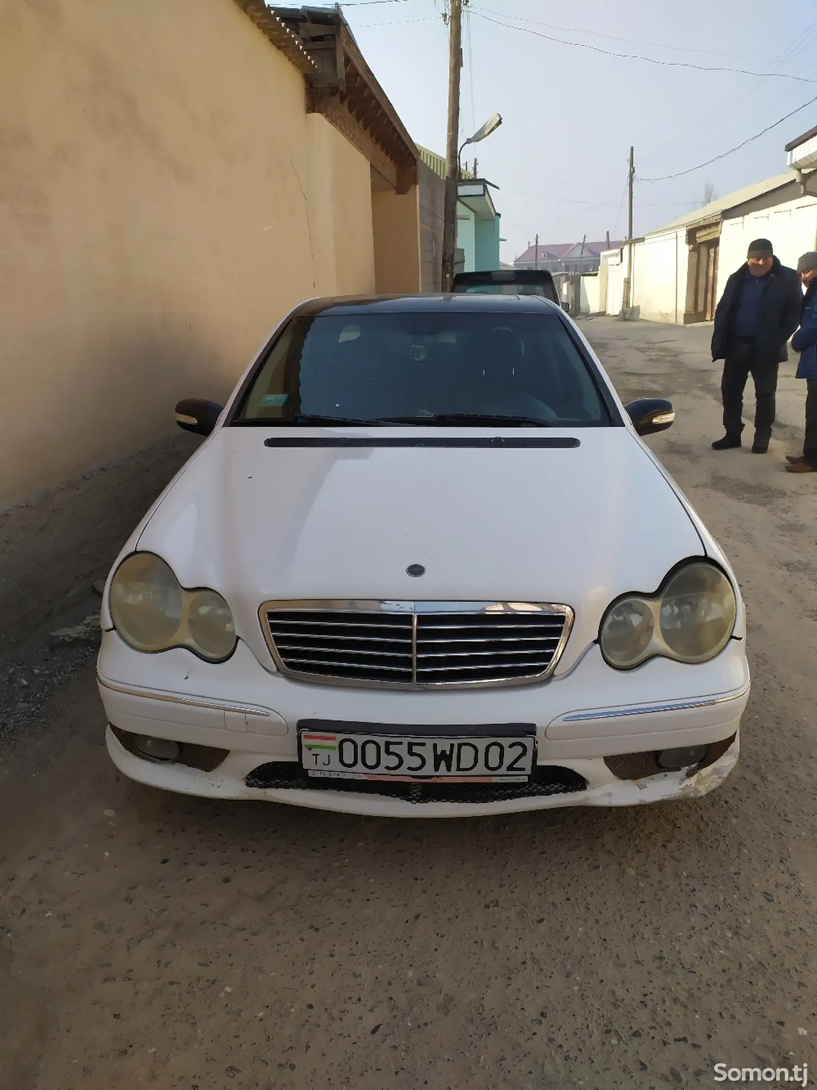 Mercedes-Benz C class, 2005-1