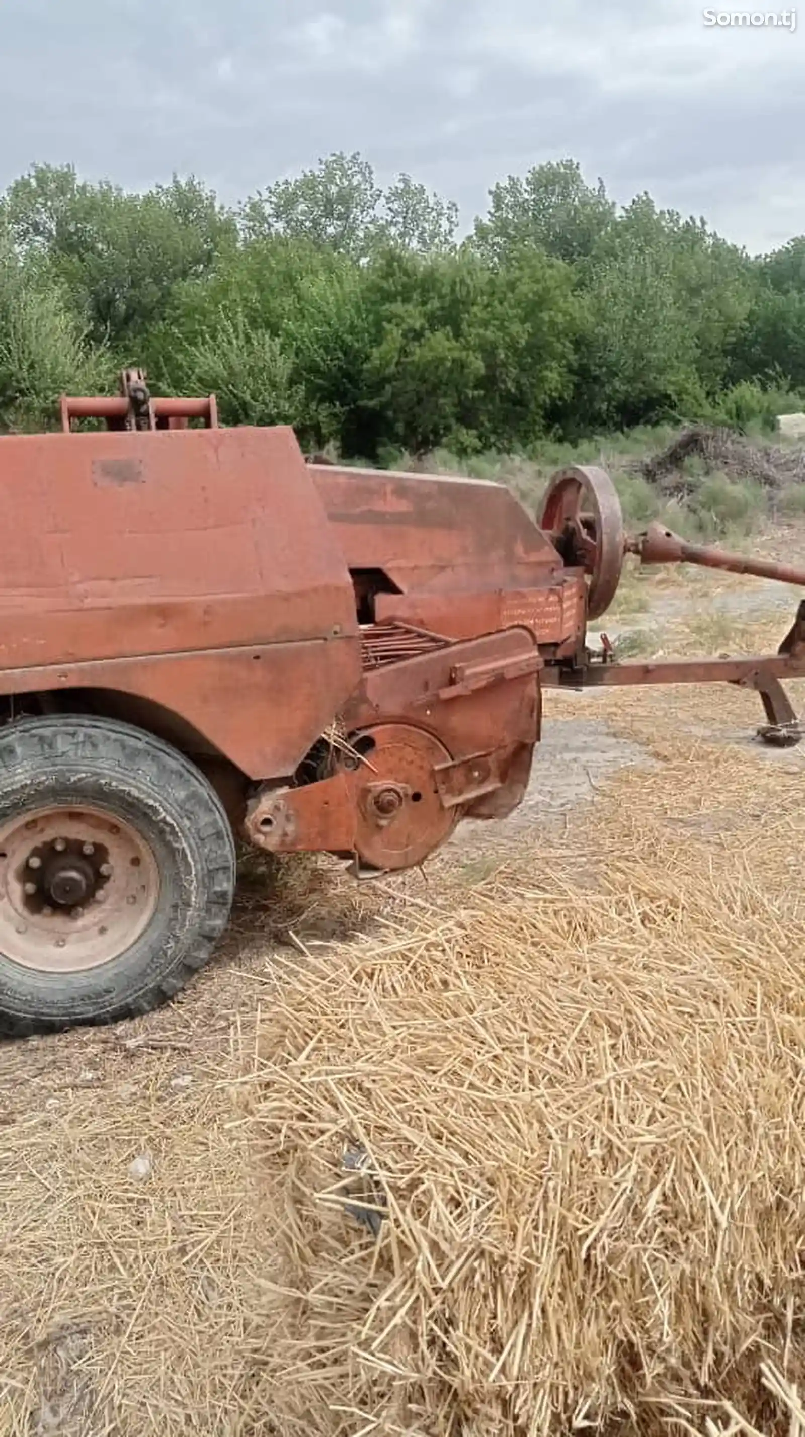 Пресс подборщик-7