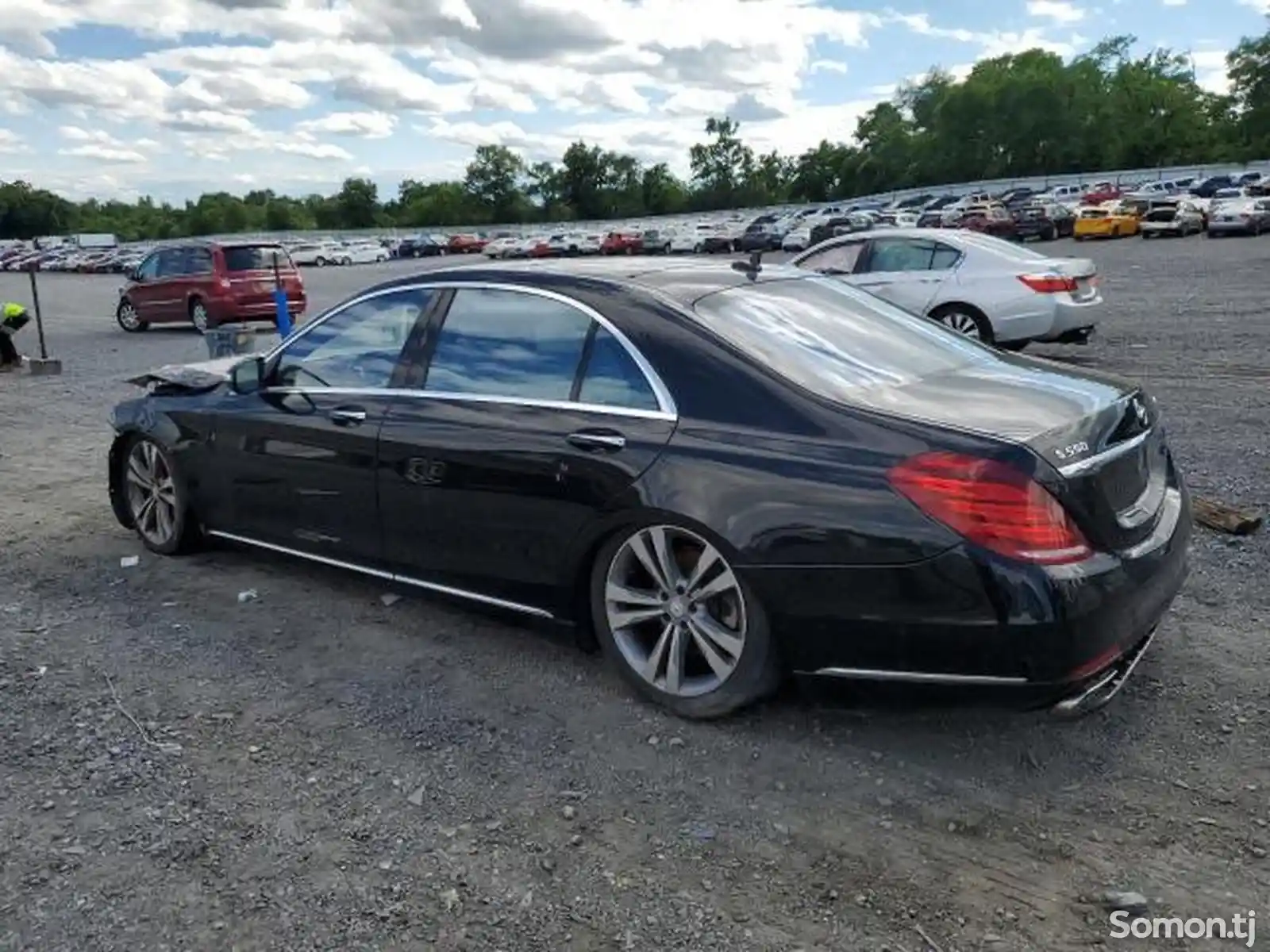 Mercedes-Benz S class, 2016 на заказ-6