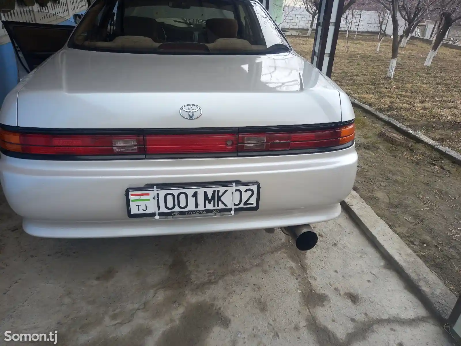 Toyota Mark II, 1995-5