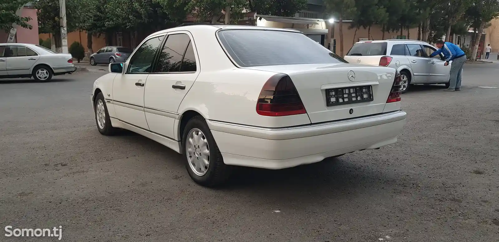 Mercedes-Benz C class, 1998-5