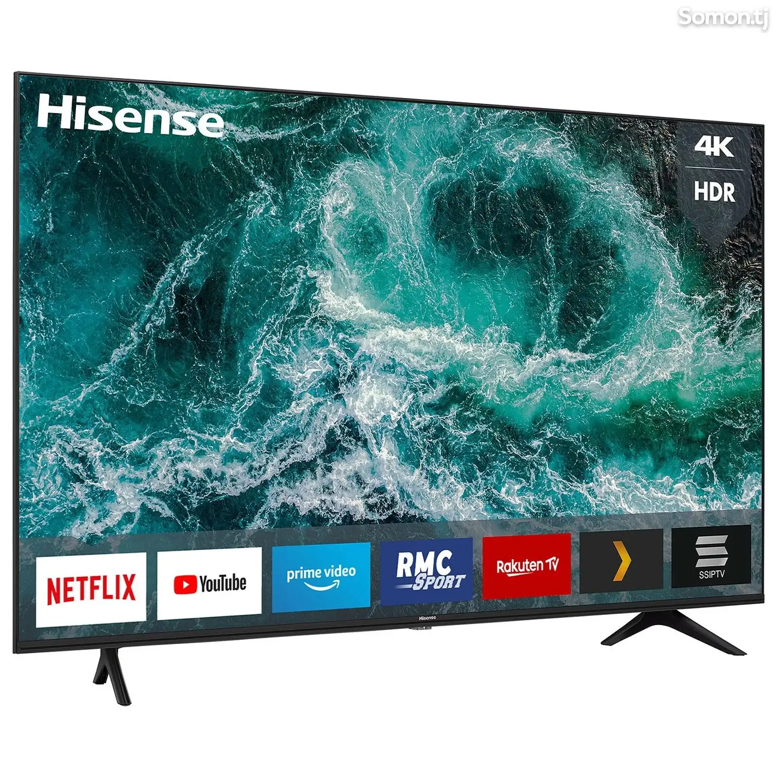 Телевизор Hisense Smart-TV 50 4K