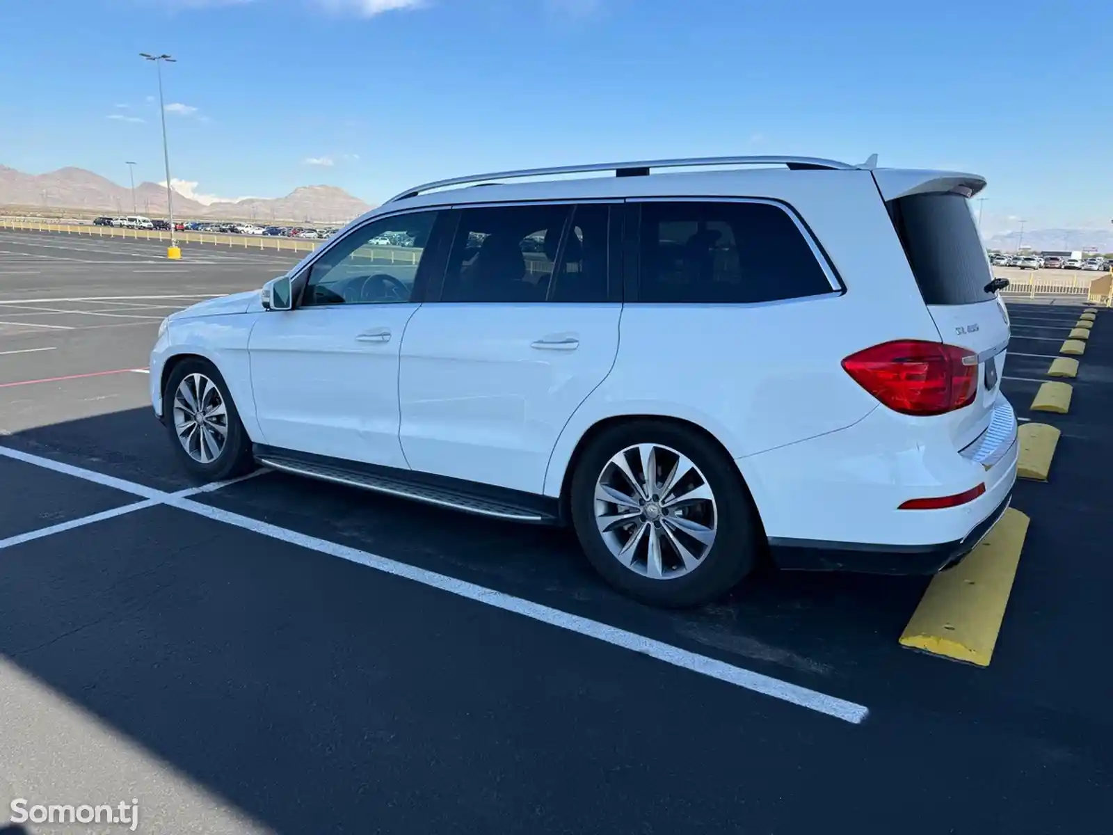 Mercedes-Benz GL class, 2016-3