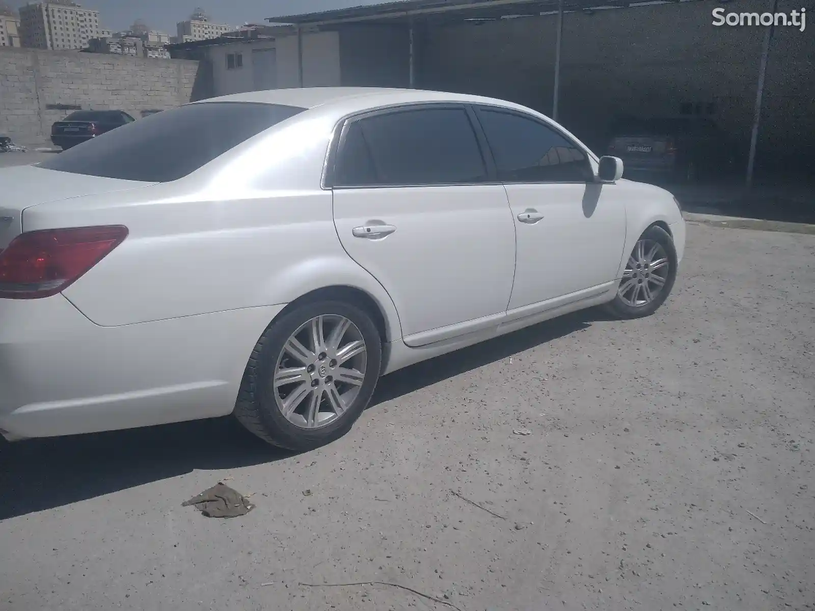 Toyota Avalon, 2007-3