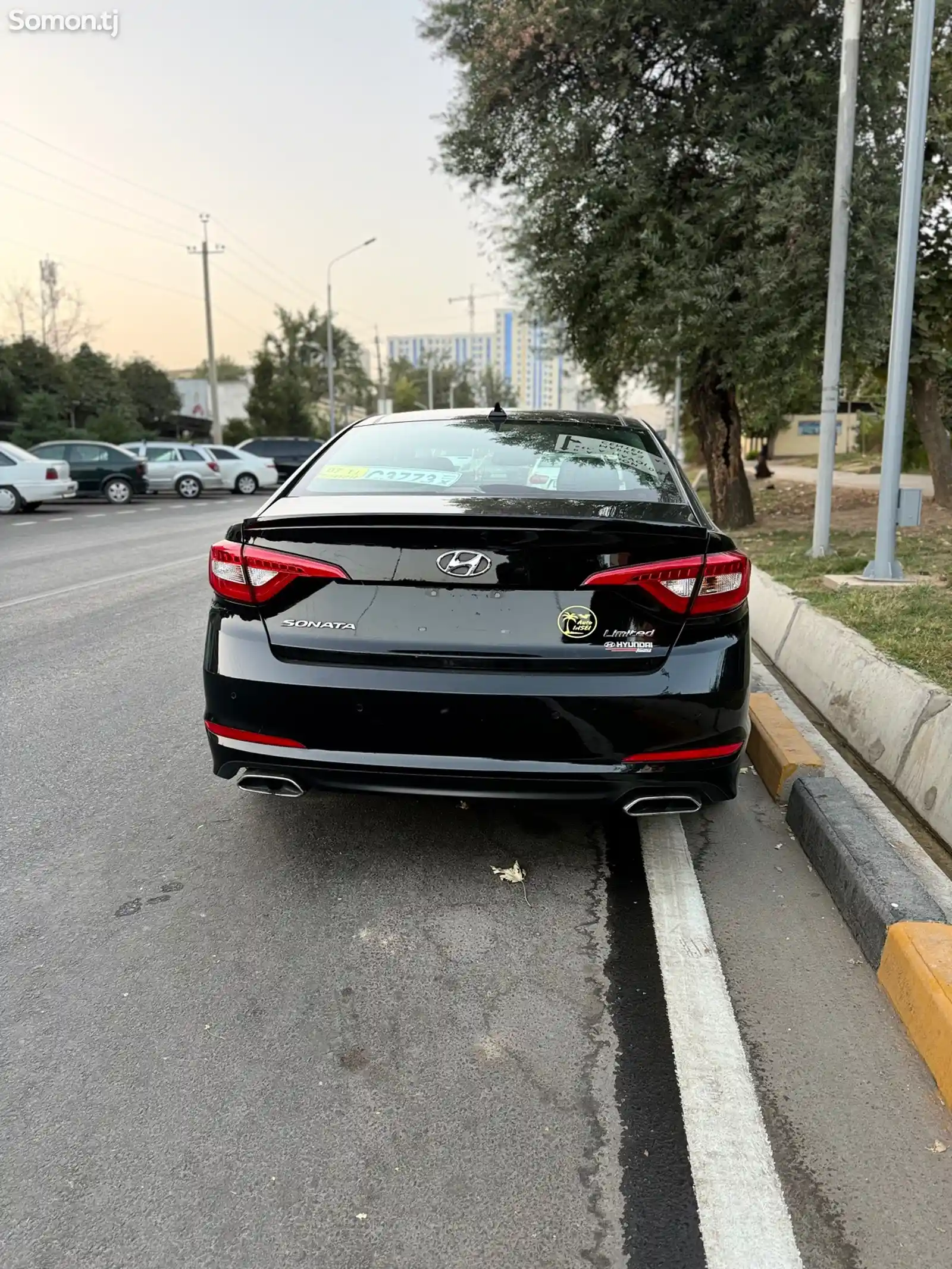 Hyundai Sonata, 2015-3