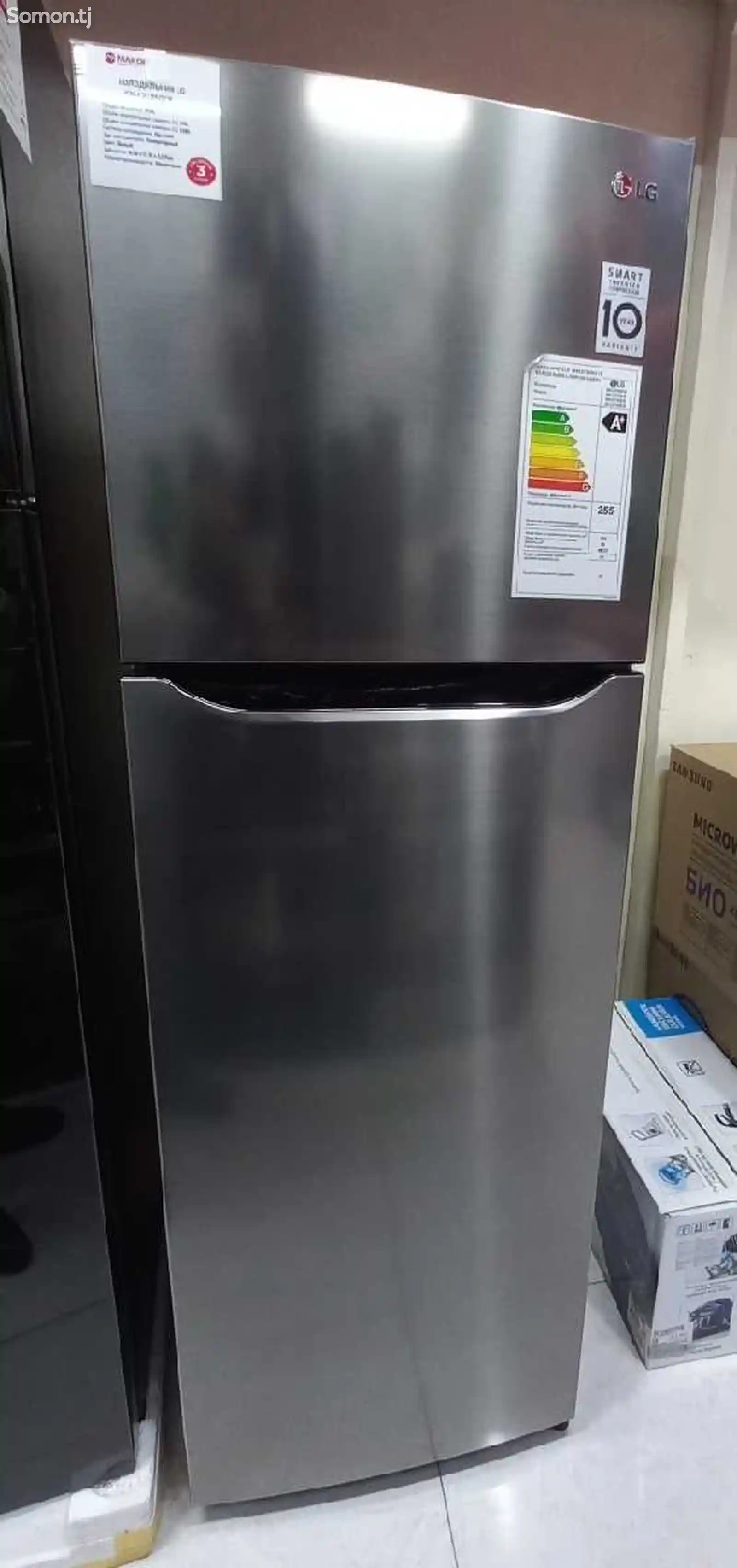 Холодильник LG корея-1