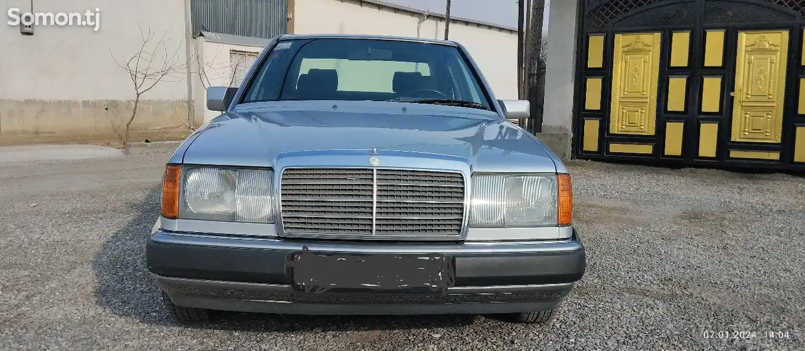 Mercedes-Benz W124, 1993-1