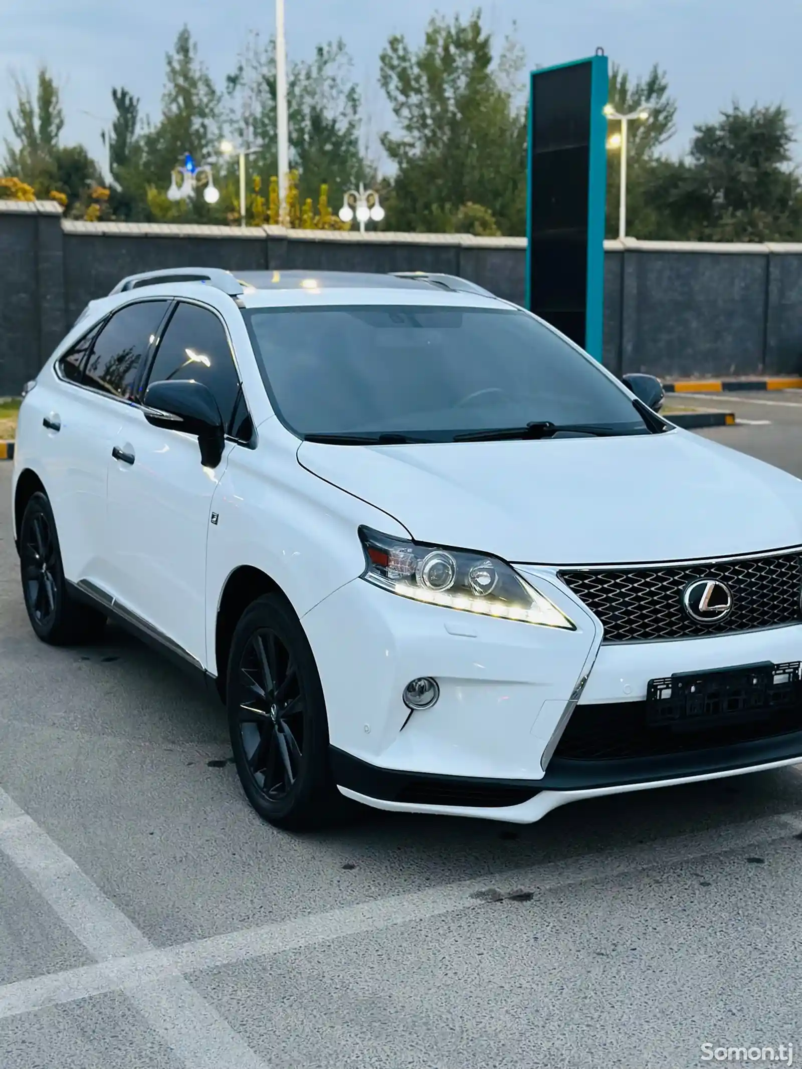 Lexus RX series, 2014-1