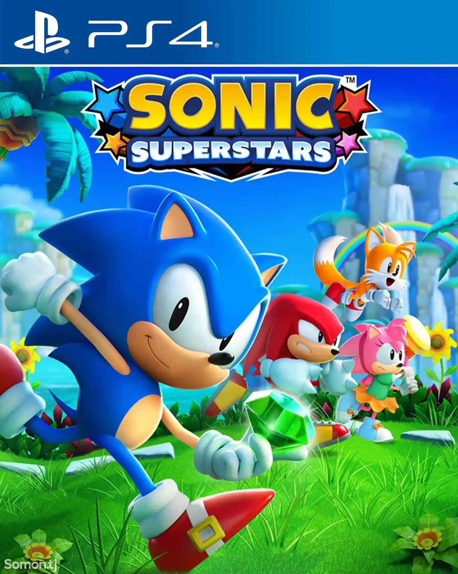 Игра Sonic superstars для PS-4 / 5.05 / 6.72 / 7.02 / 7.55 / 9.00 /-1