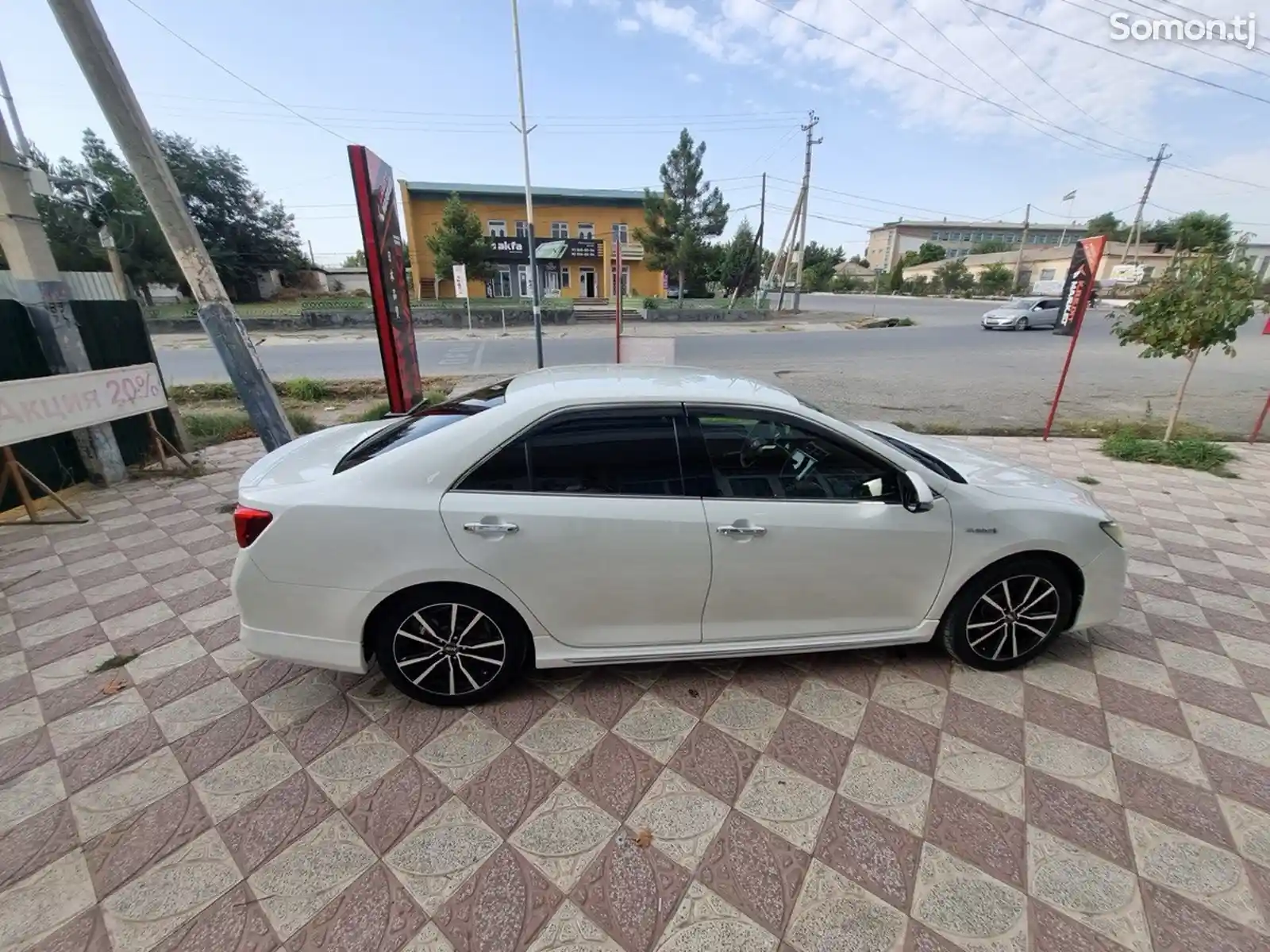 Toyota Camry, 2012-15