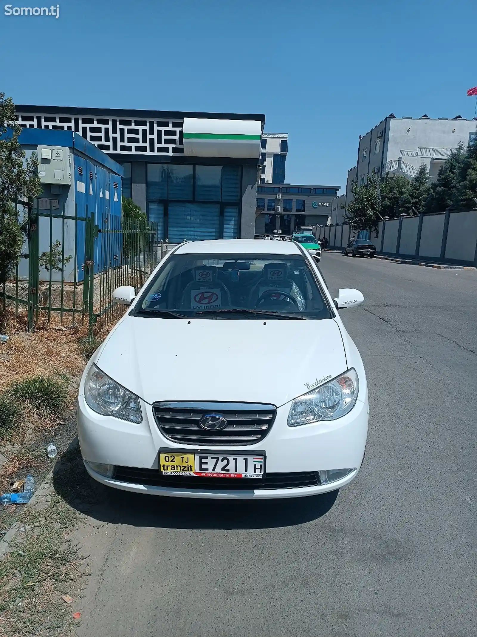 Hyundai Avante, 2007-1