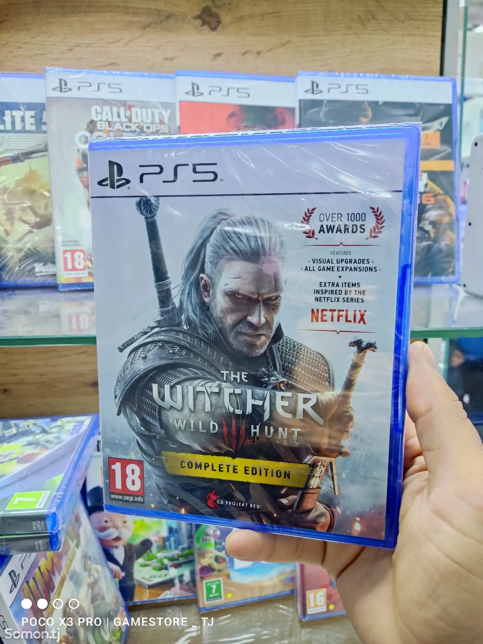 Игра Ведьмак 3 The Witcher 3 complete edition PlayStation 5-1