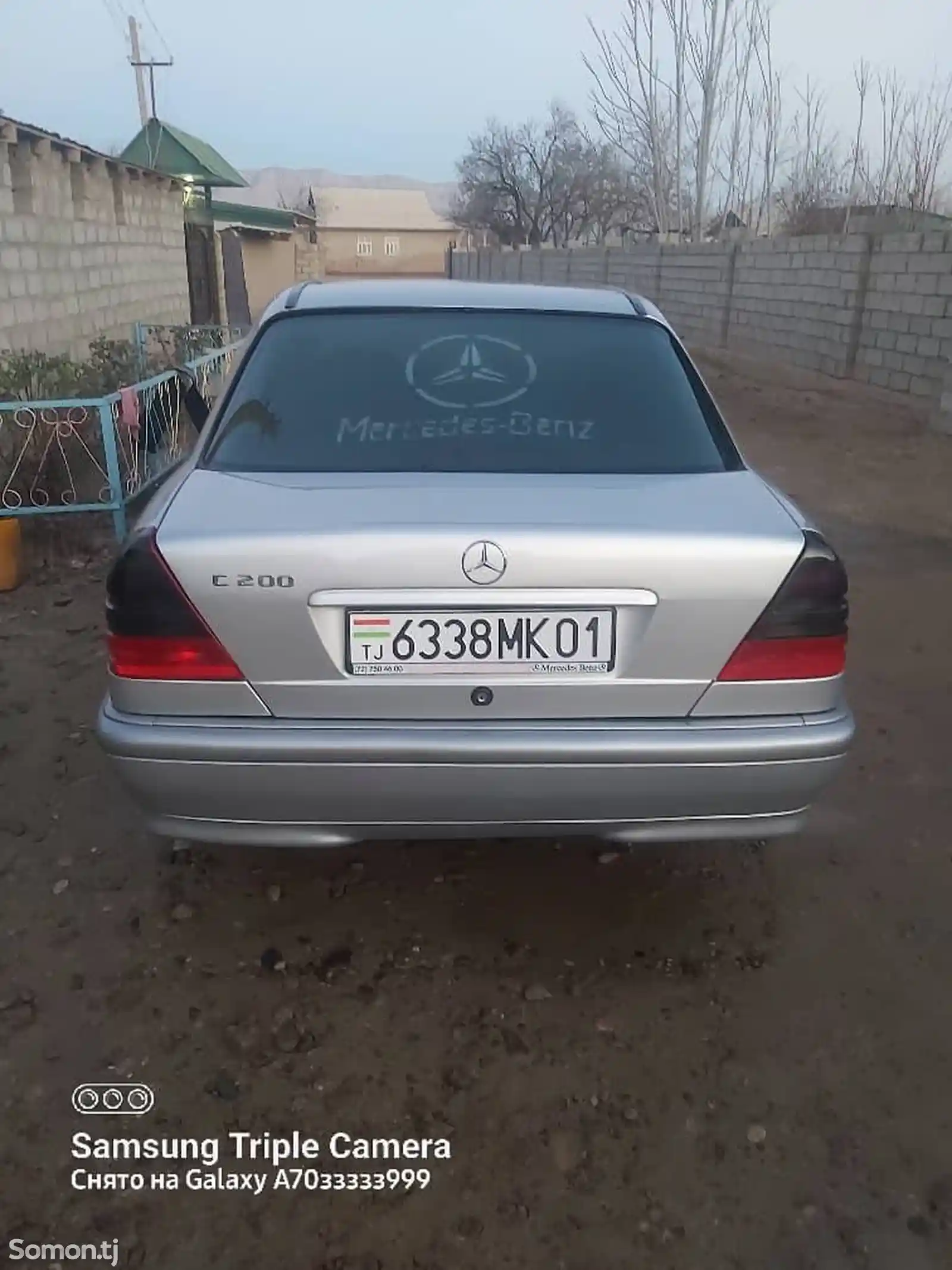 Mercedes-Benz C class, 2000-5