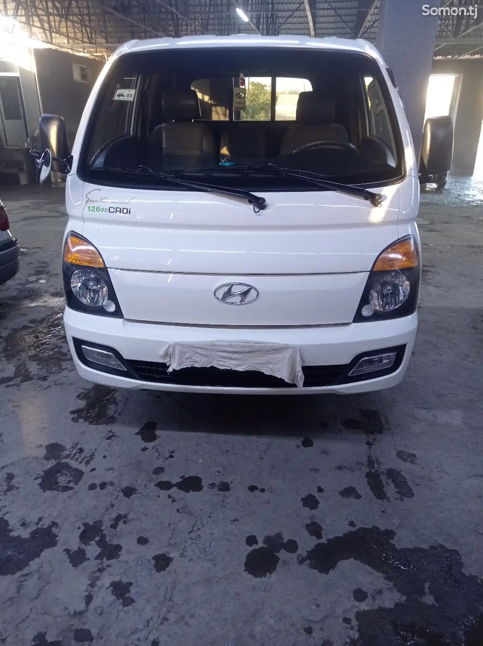 Бортовой автомобиль Hyundai Porter, 2009-1