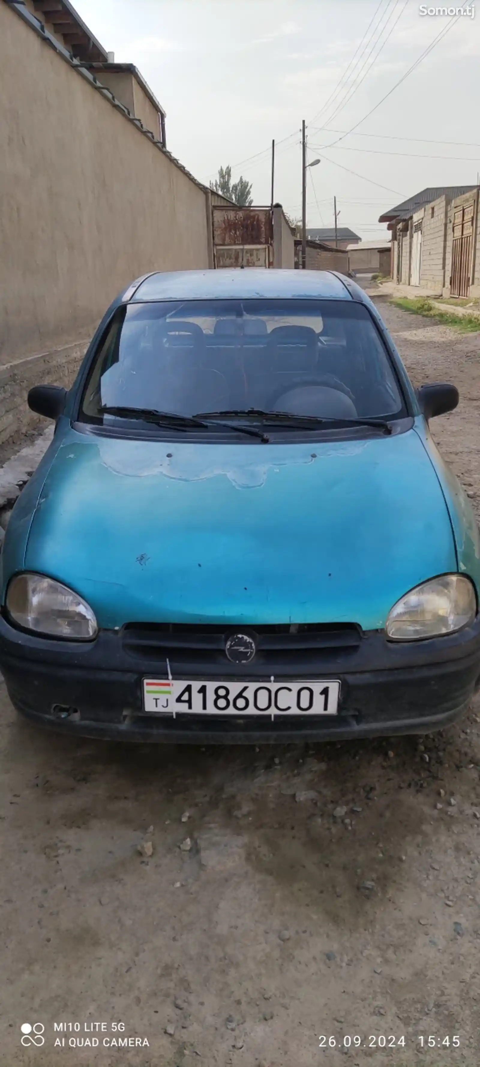 Opel Corsa, 1997-1