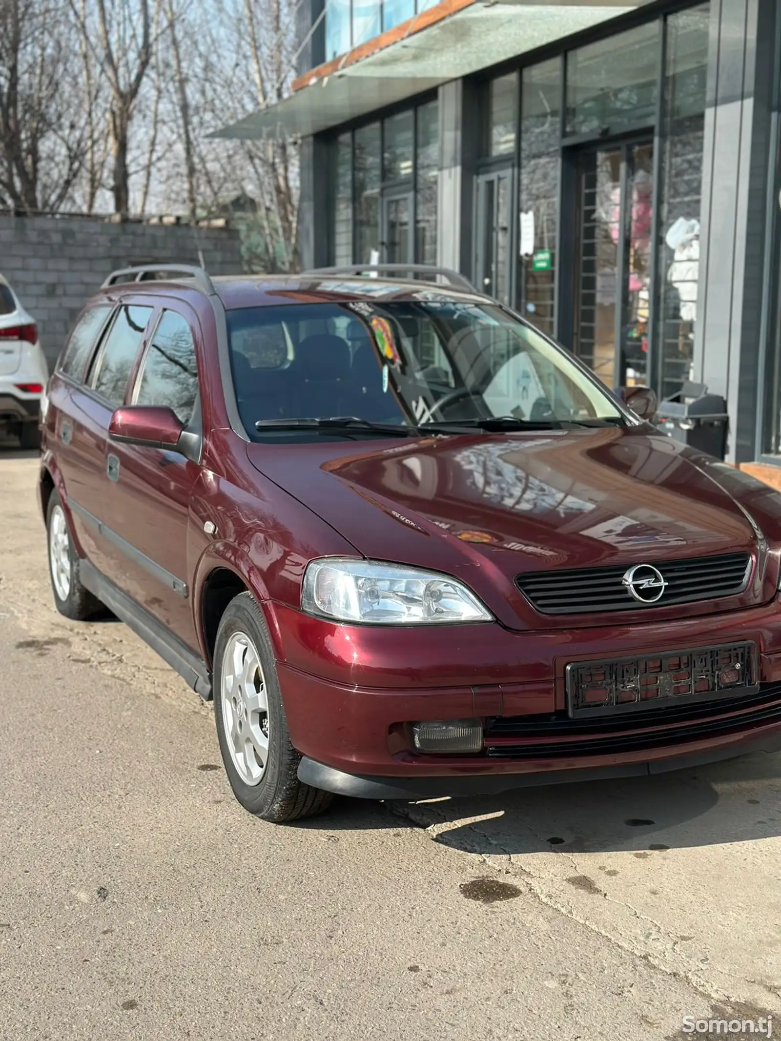 Opel Astra G, 2002-1