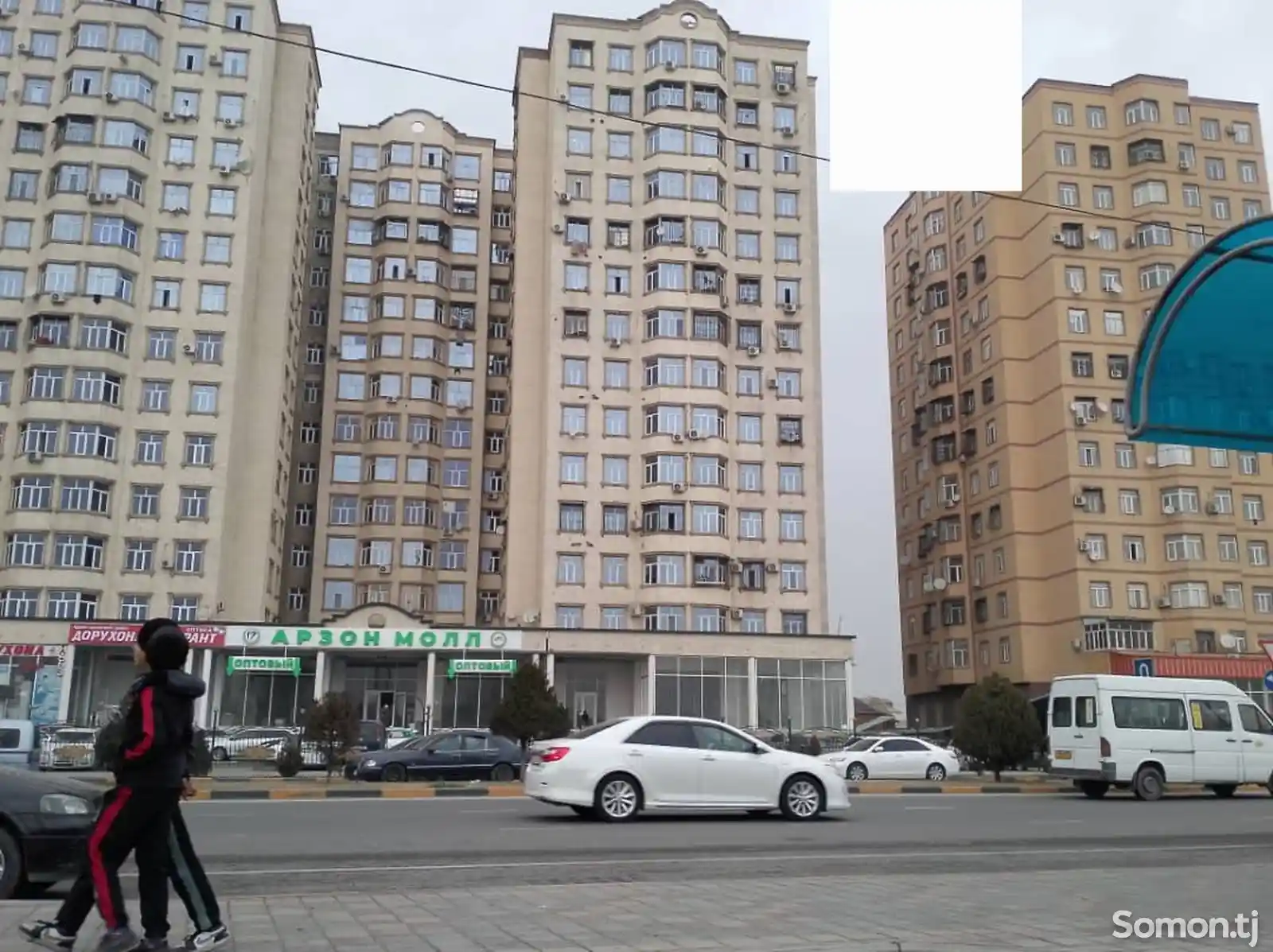 2-комн. квартира, 3 этаж, 64 м², Фирдавси-11