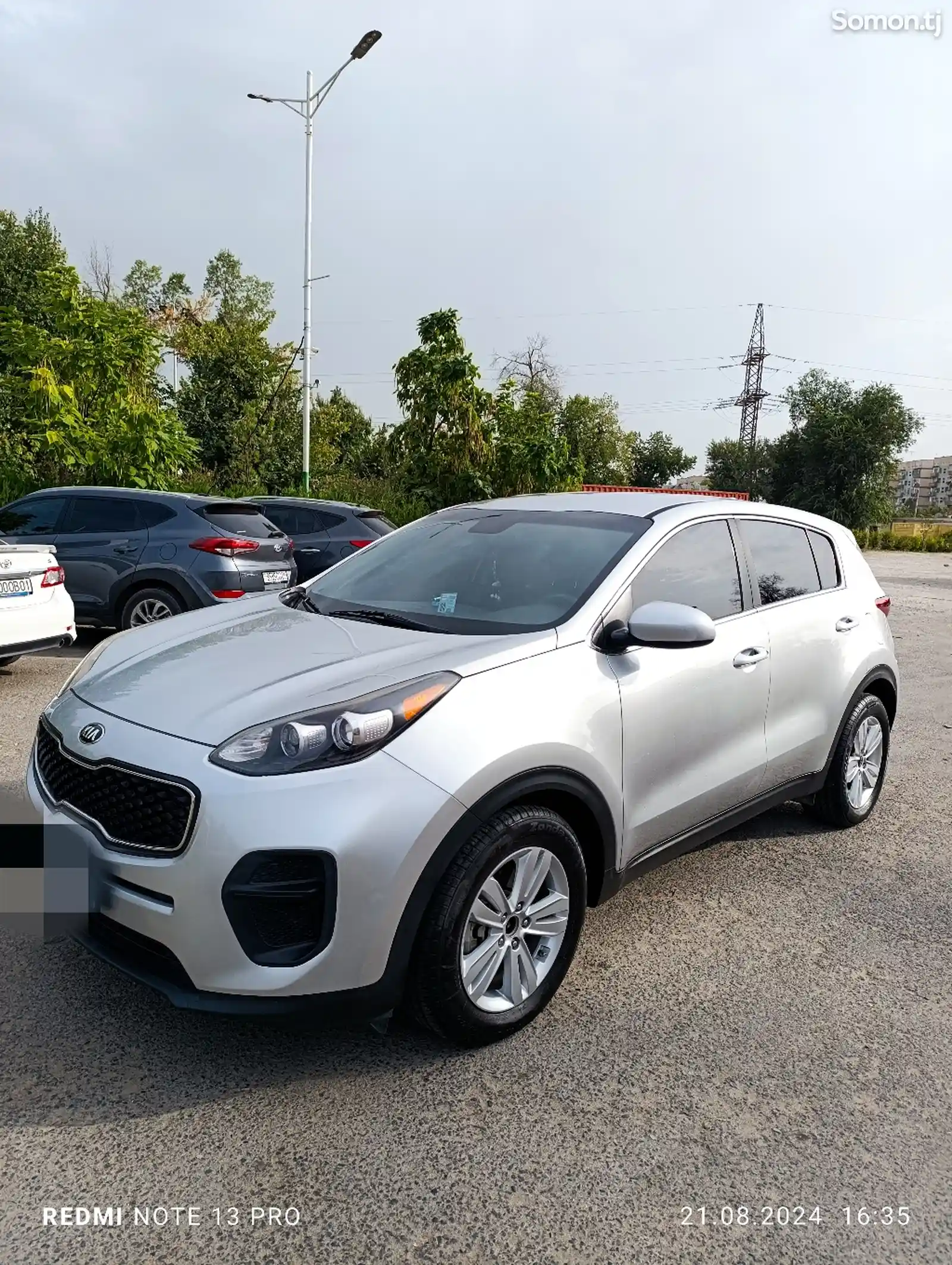 Kia Sportage, 2017-5