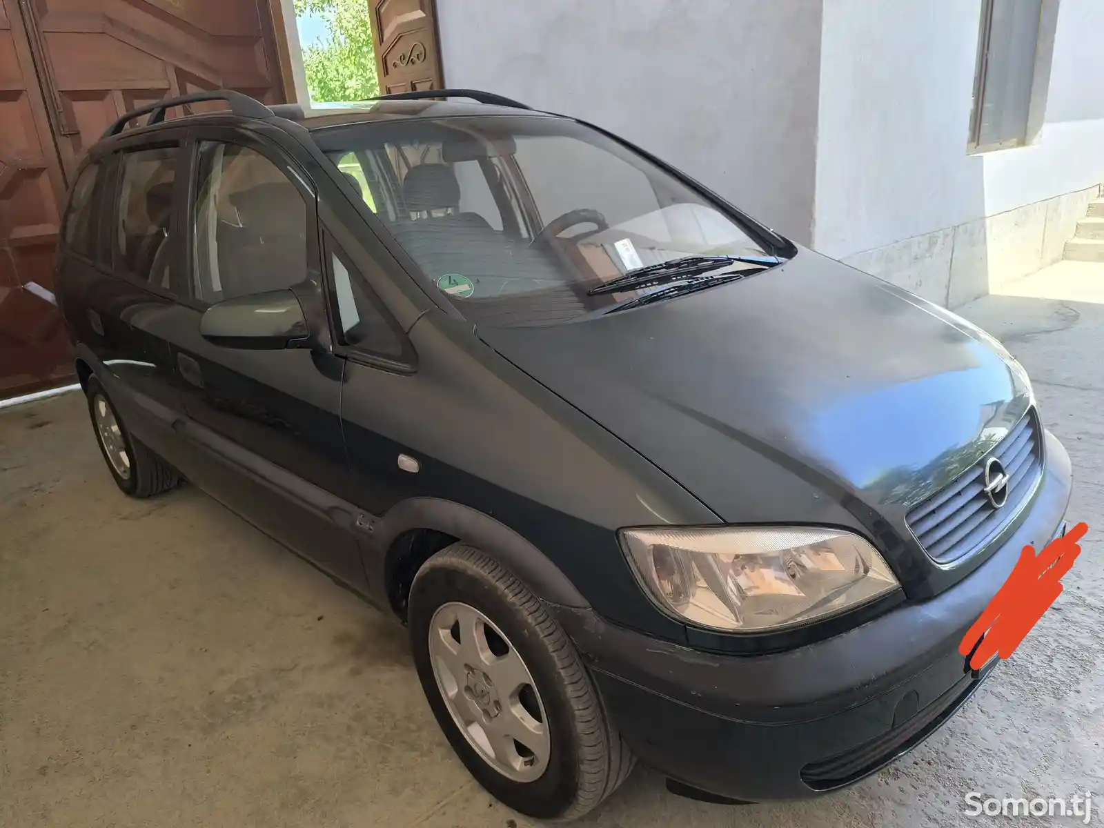 Opel Zafira, 1999-2