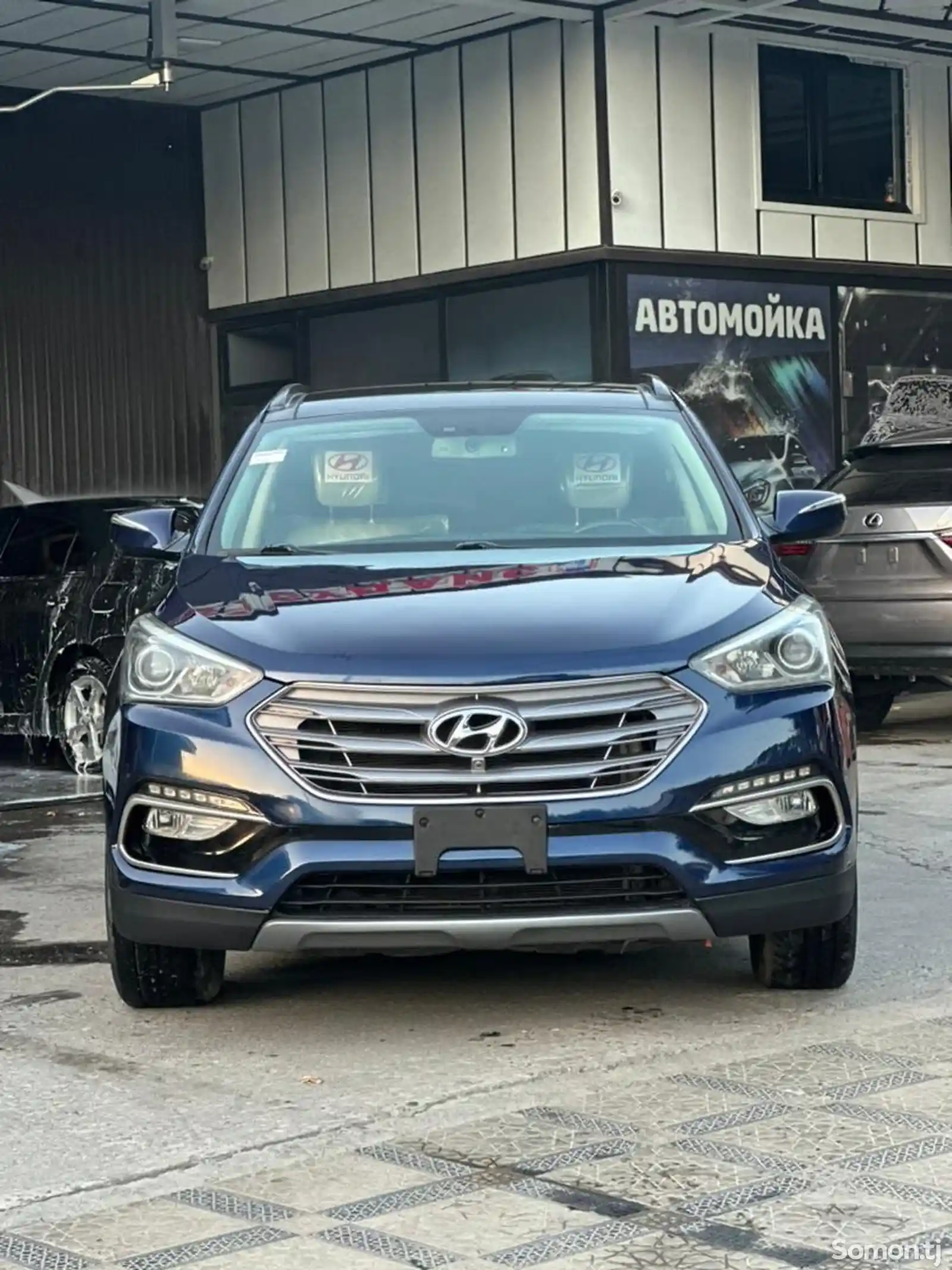 Hyundai Santa Fe, 2017-1