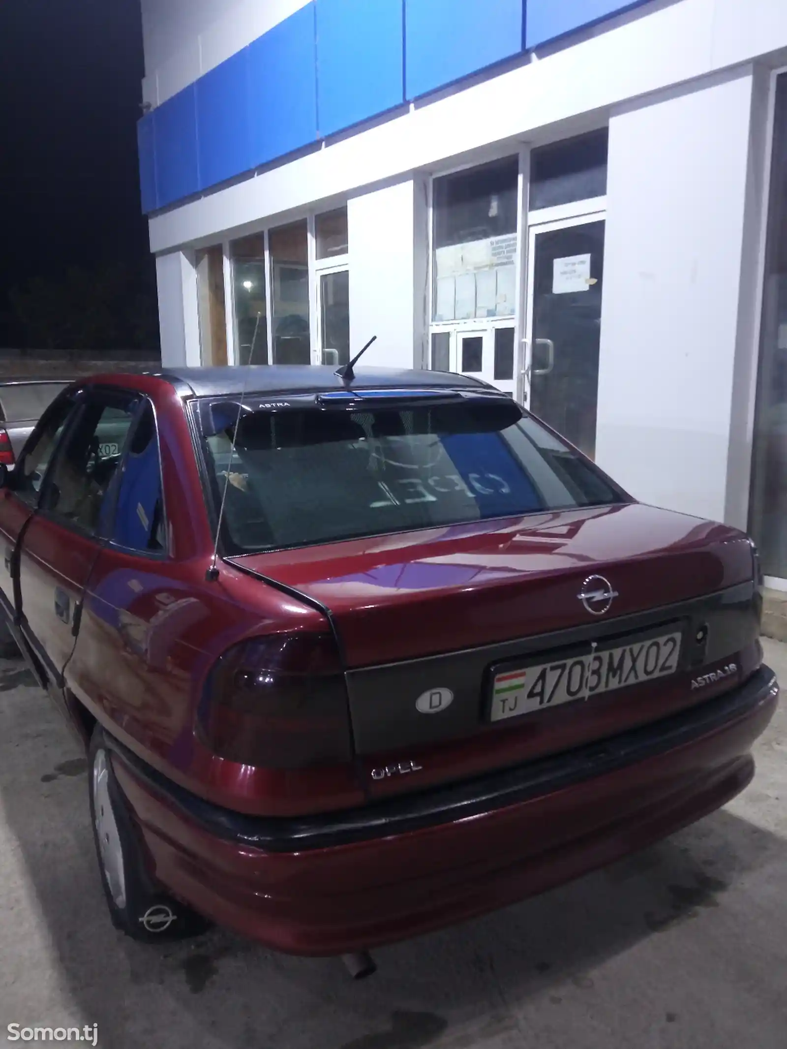 Opel Astra F, 1993-2