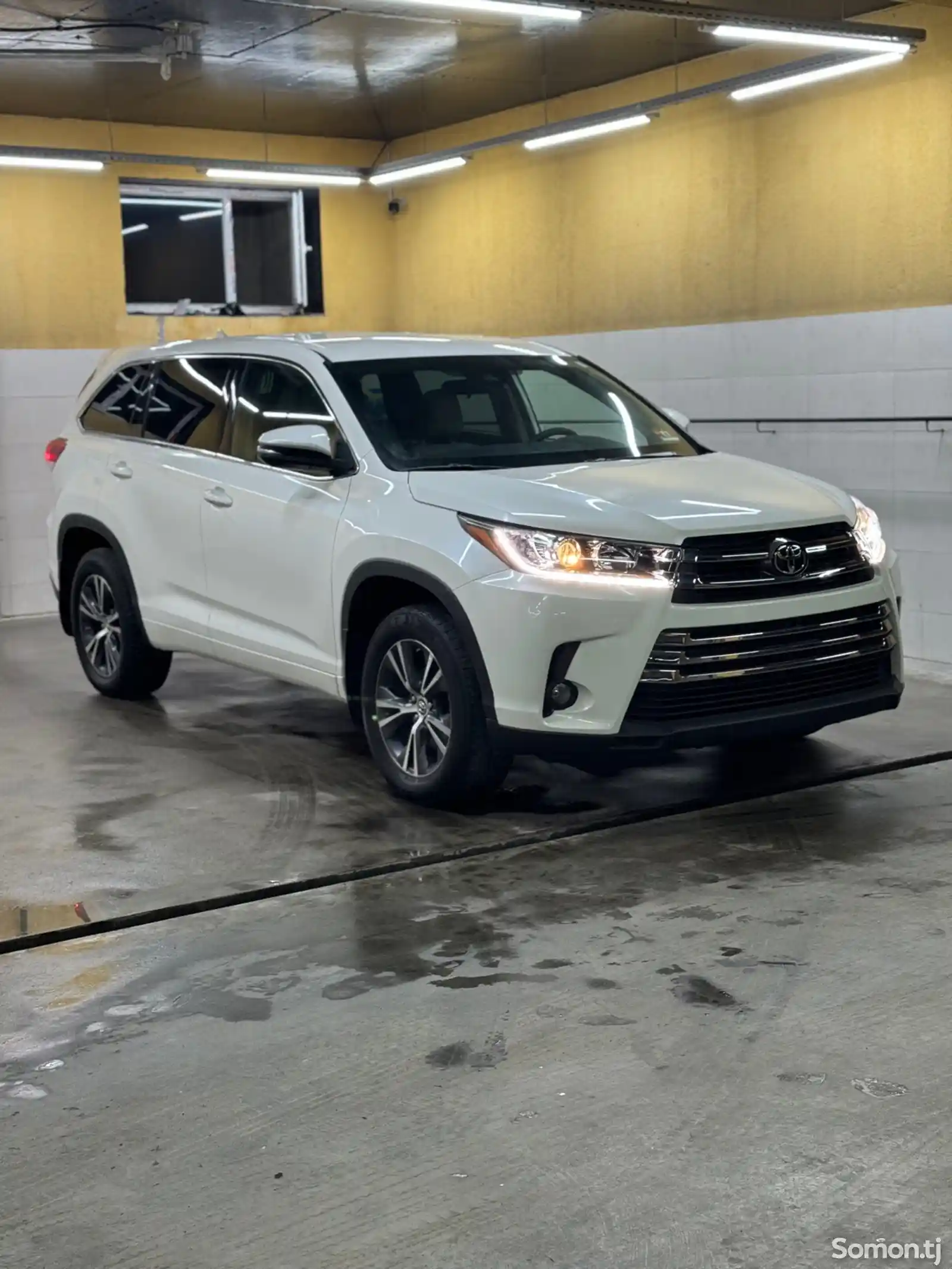 Toyota Highlander, 2017-5