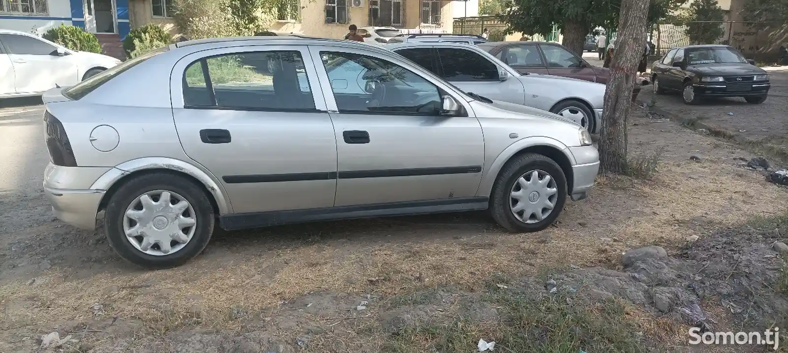 Opel Astra G, 1998-4