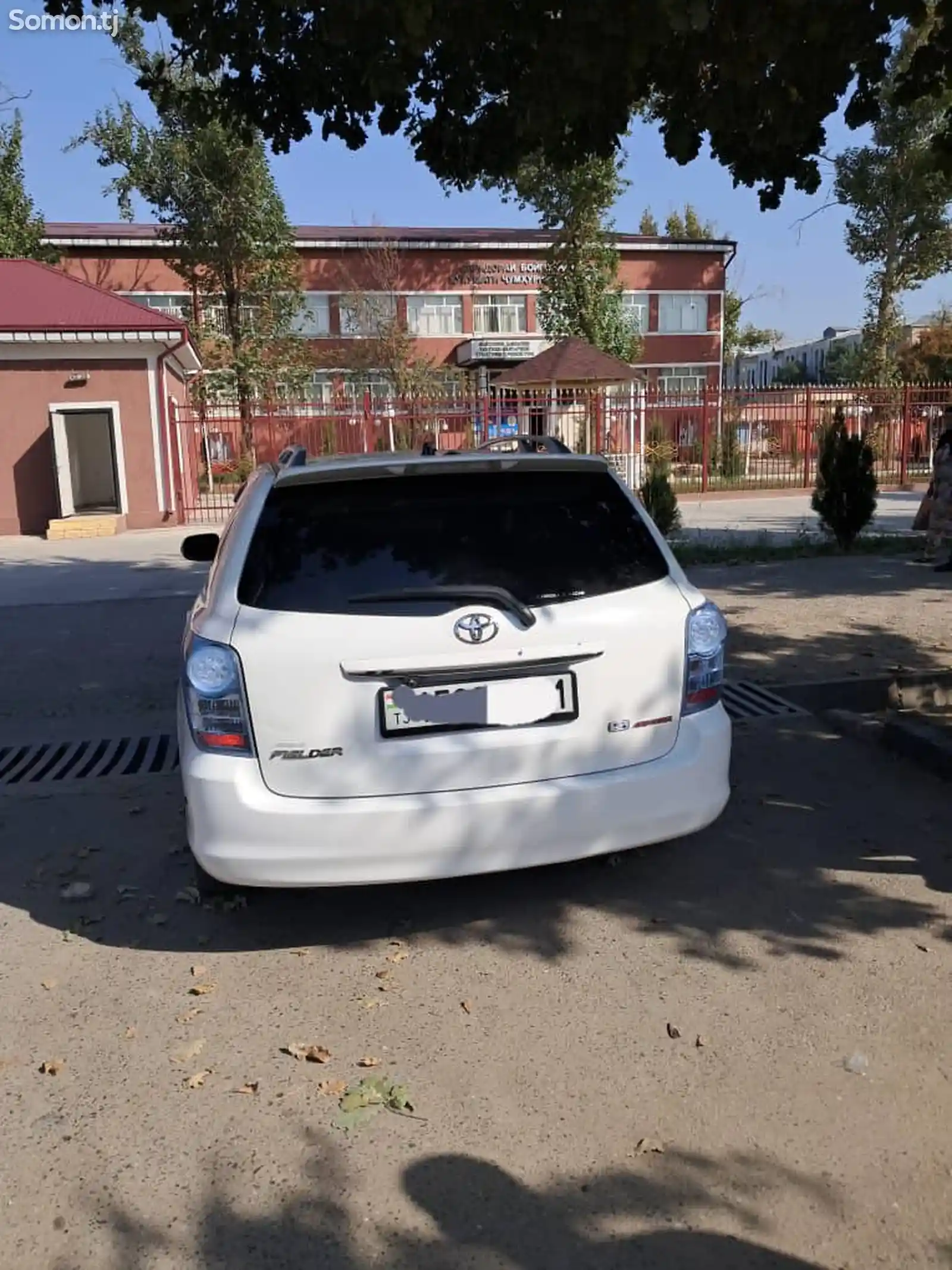 Toyota Fielder, 2009-7