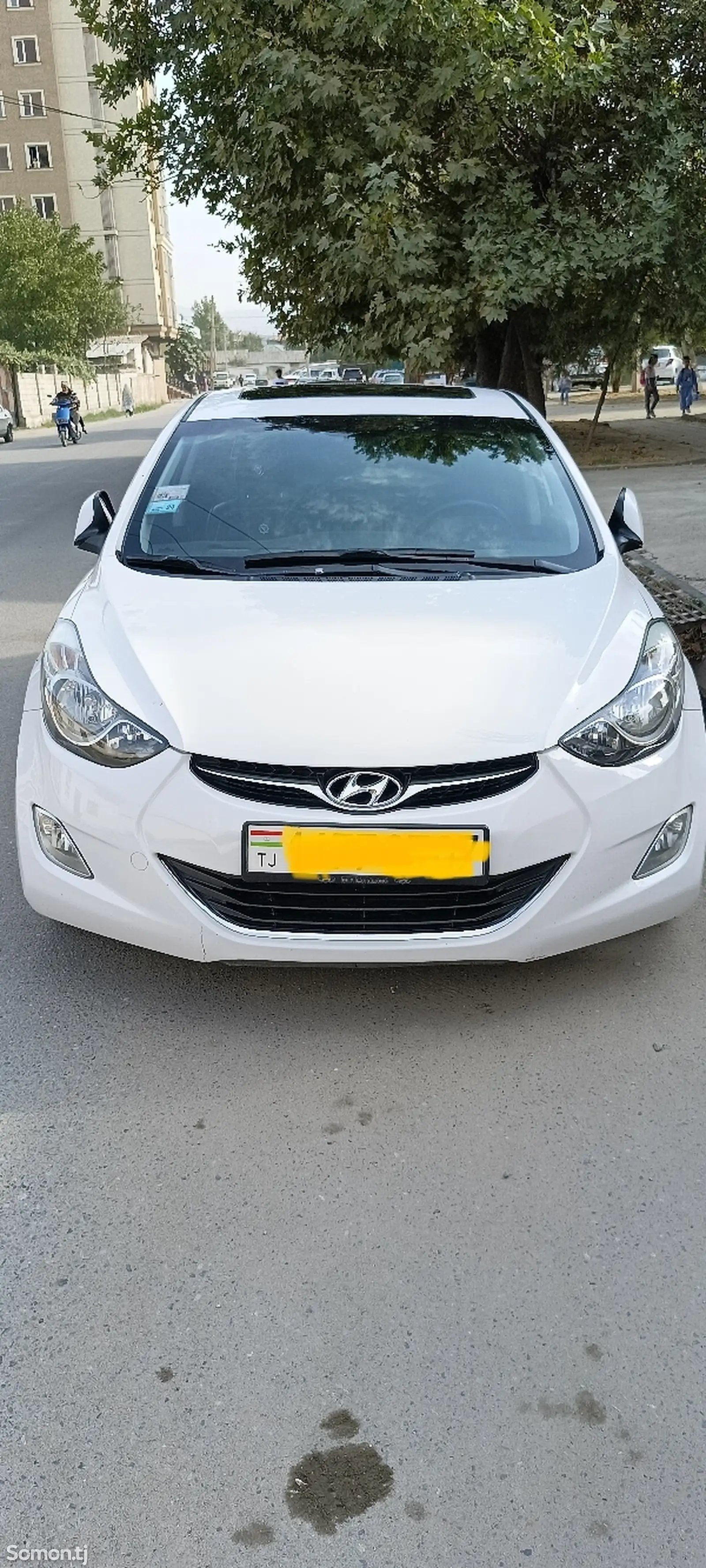 Hyundai Avante, 2012-2