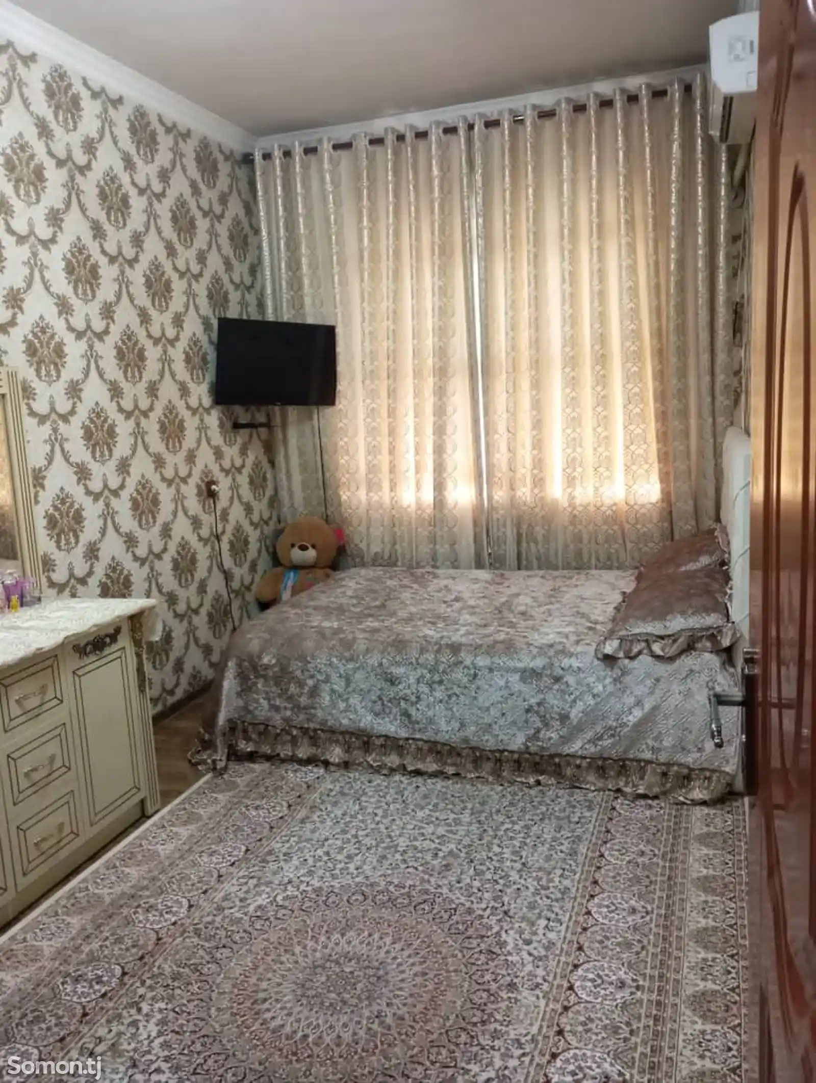 3-комн. квартира, 9 этаж, 70 м², Фирдавси-1