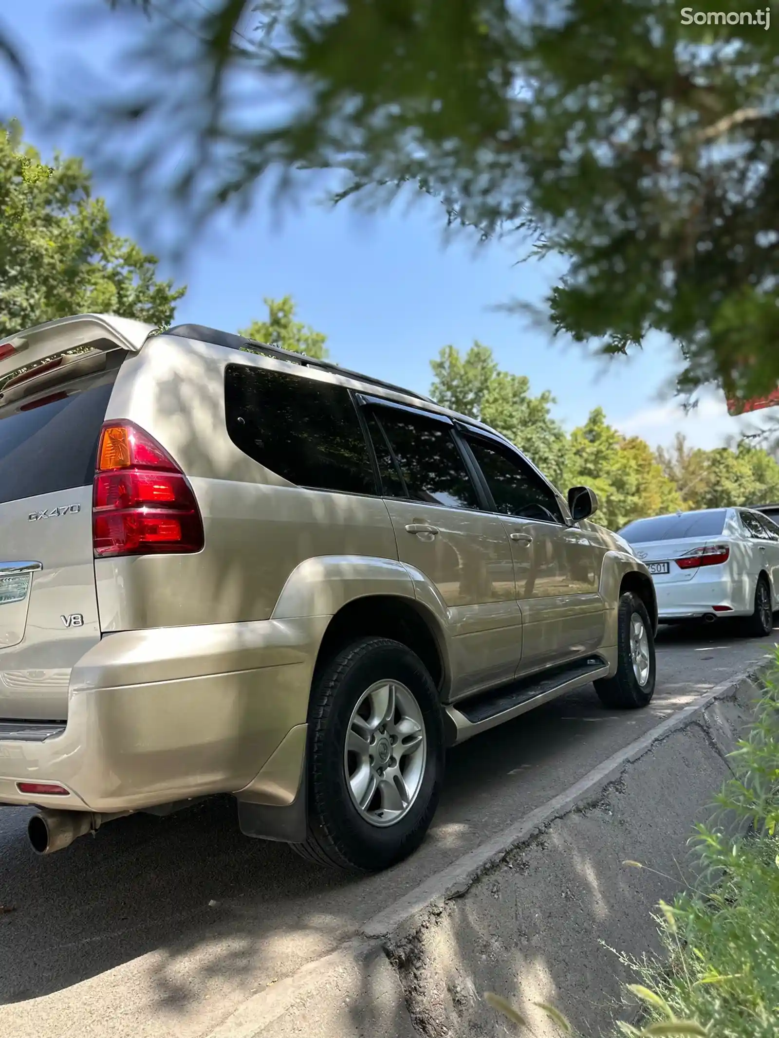 Lexus GX series, 2009-3