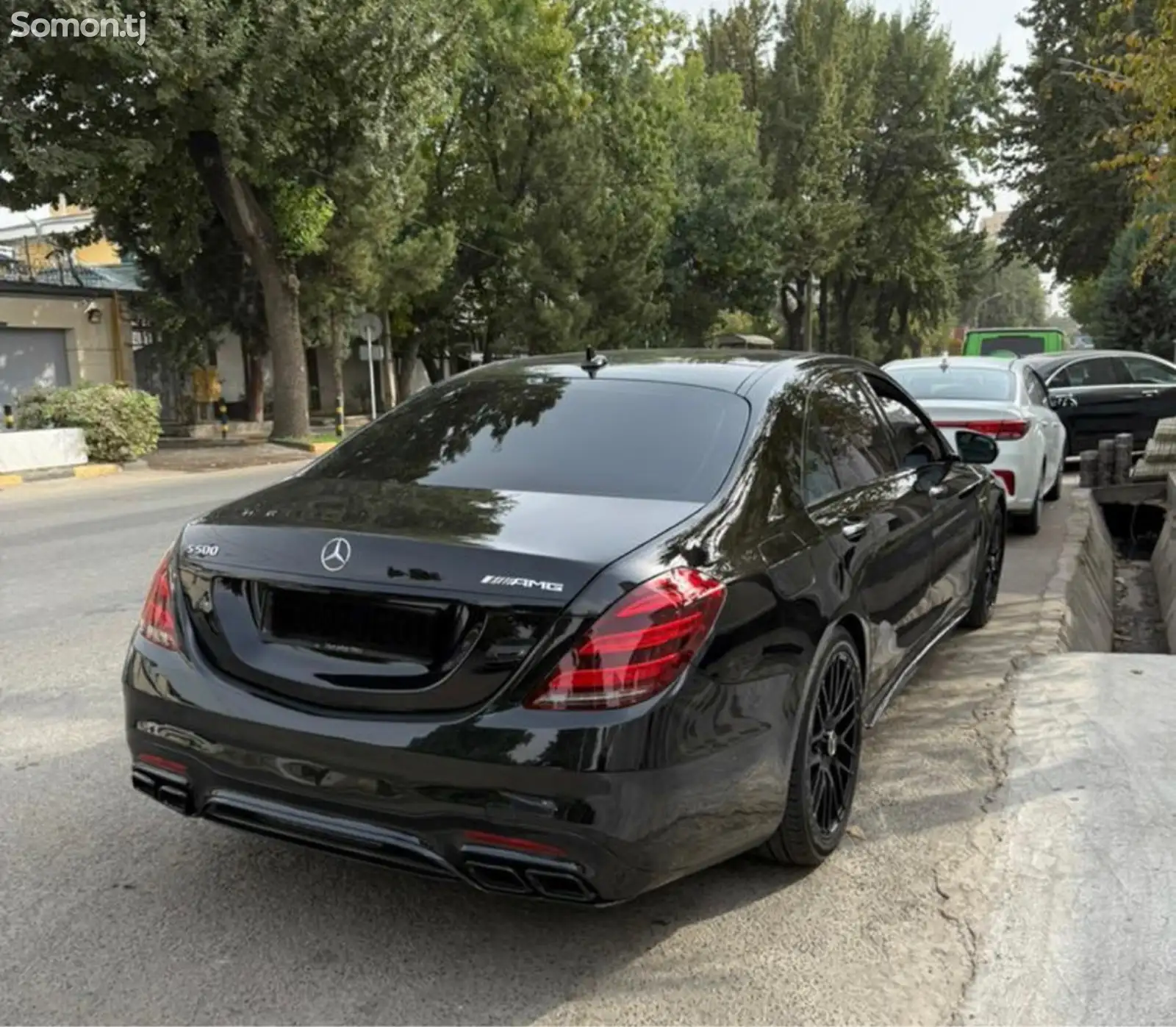 Mercedes-Benz S class, 2015-3