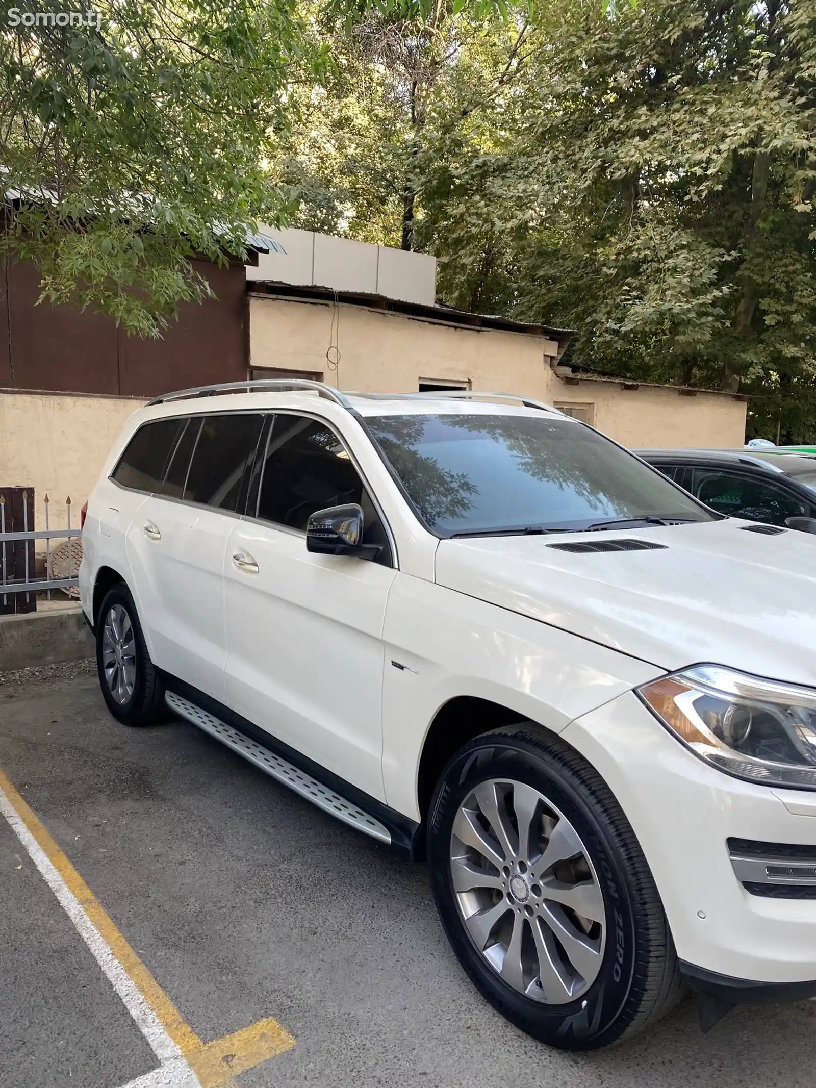 Mercedes-Benz GL class, 2015-2